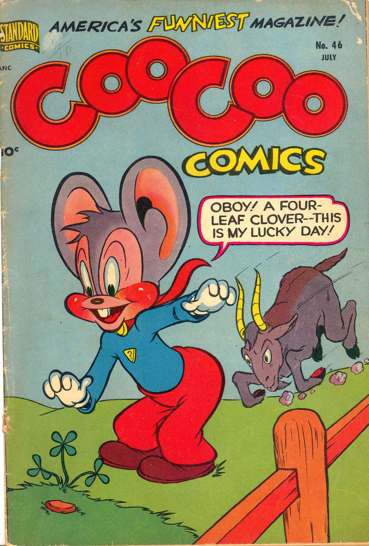 Read online Coo Coo Comics comic -  Issue #46 - 1