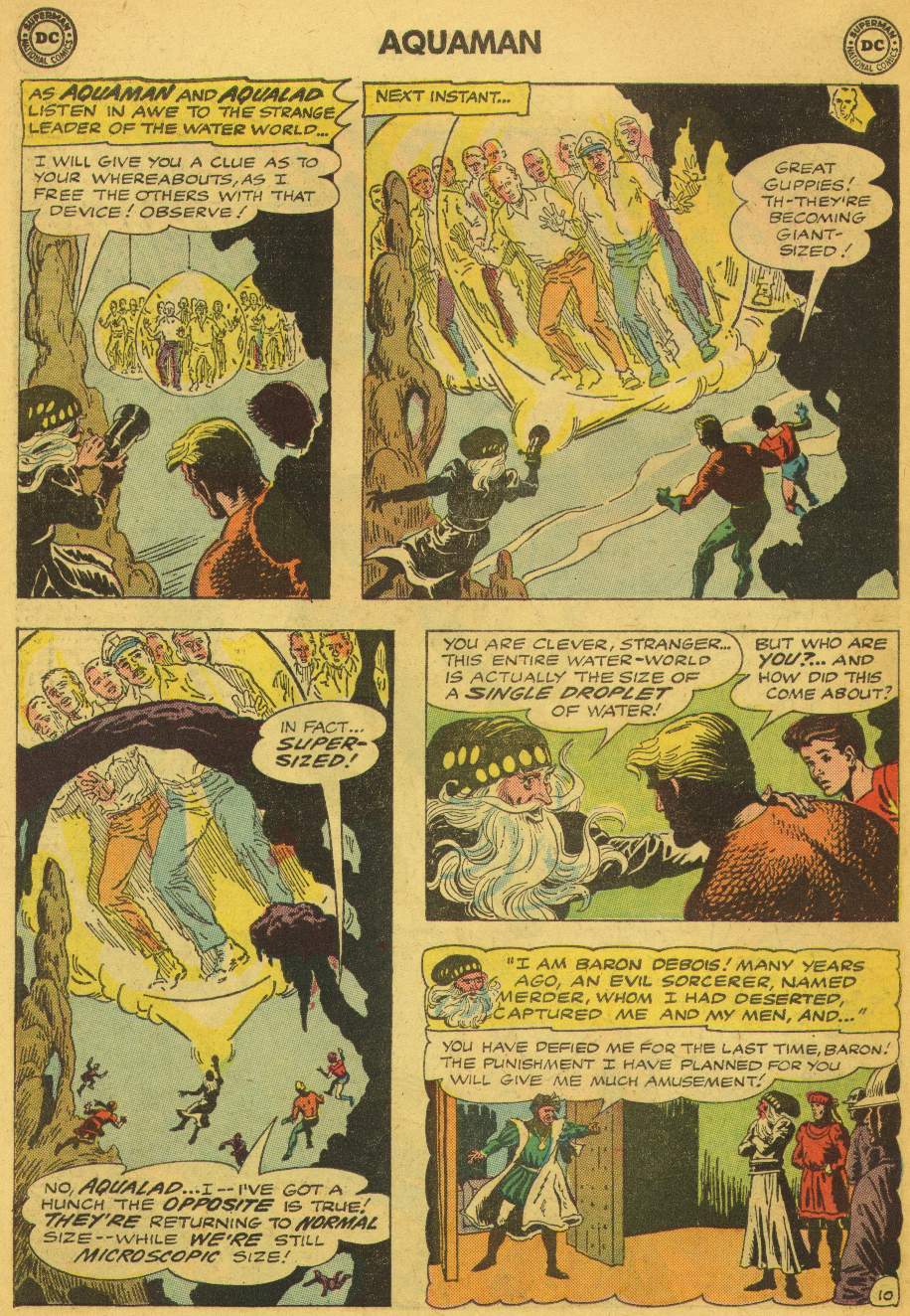 Read online Aquaman (1962) comic -  Issue #5 - 14