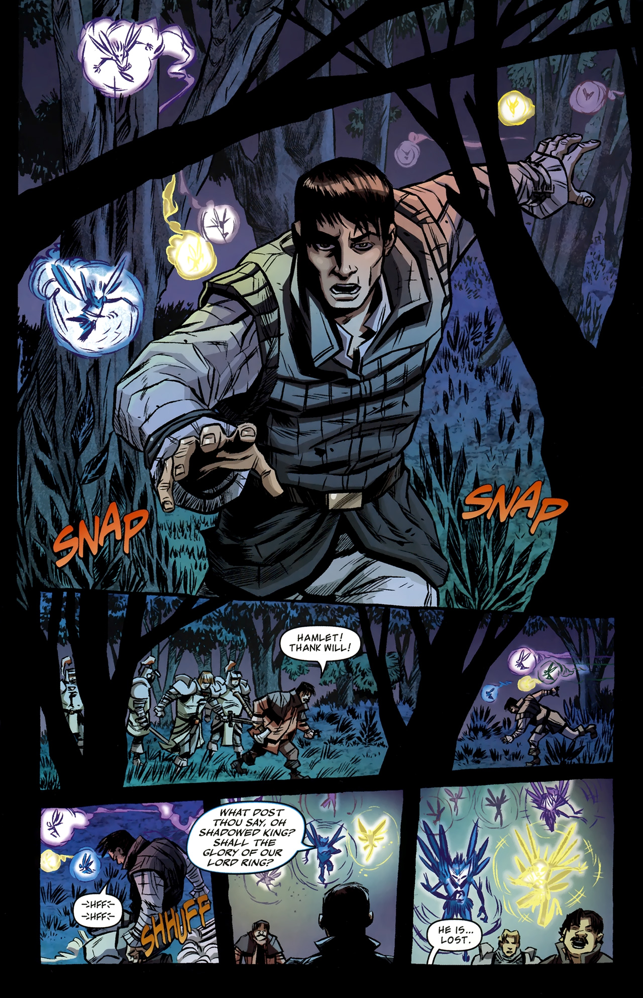 Read online Kill Shakespeare comic -  Issue #10 - 9