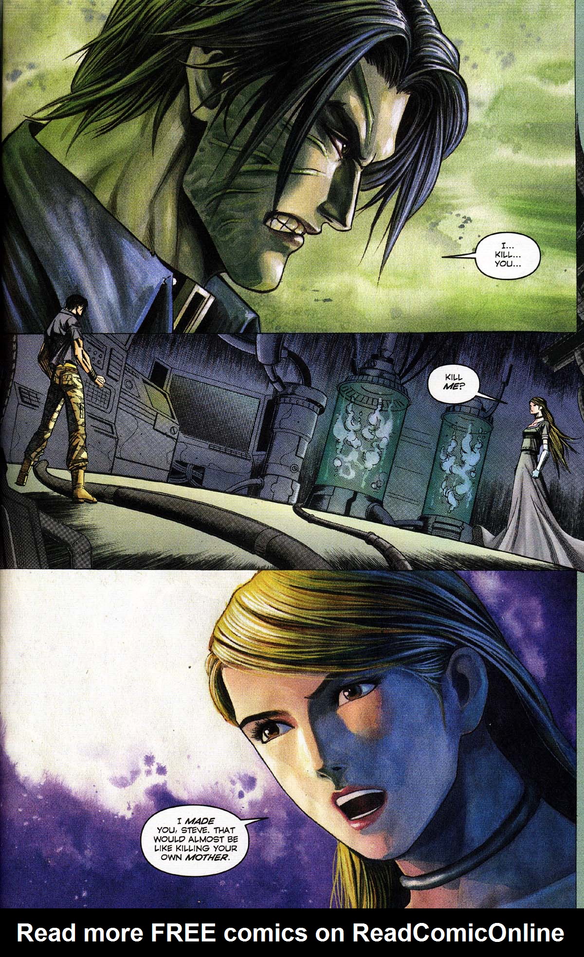 Read online Resident Evil Code: Veronica comic -  Issue #4 - 37