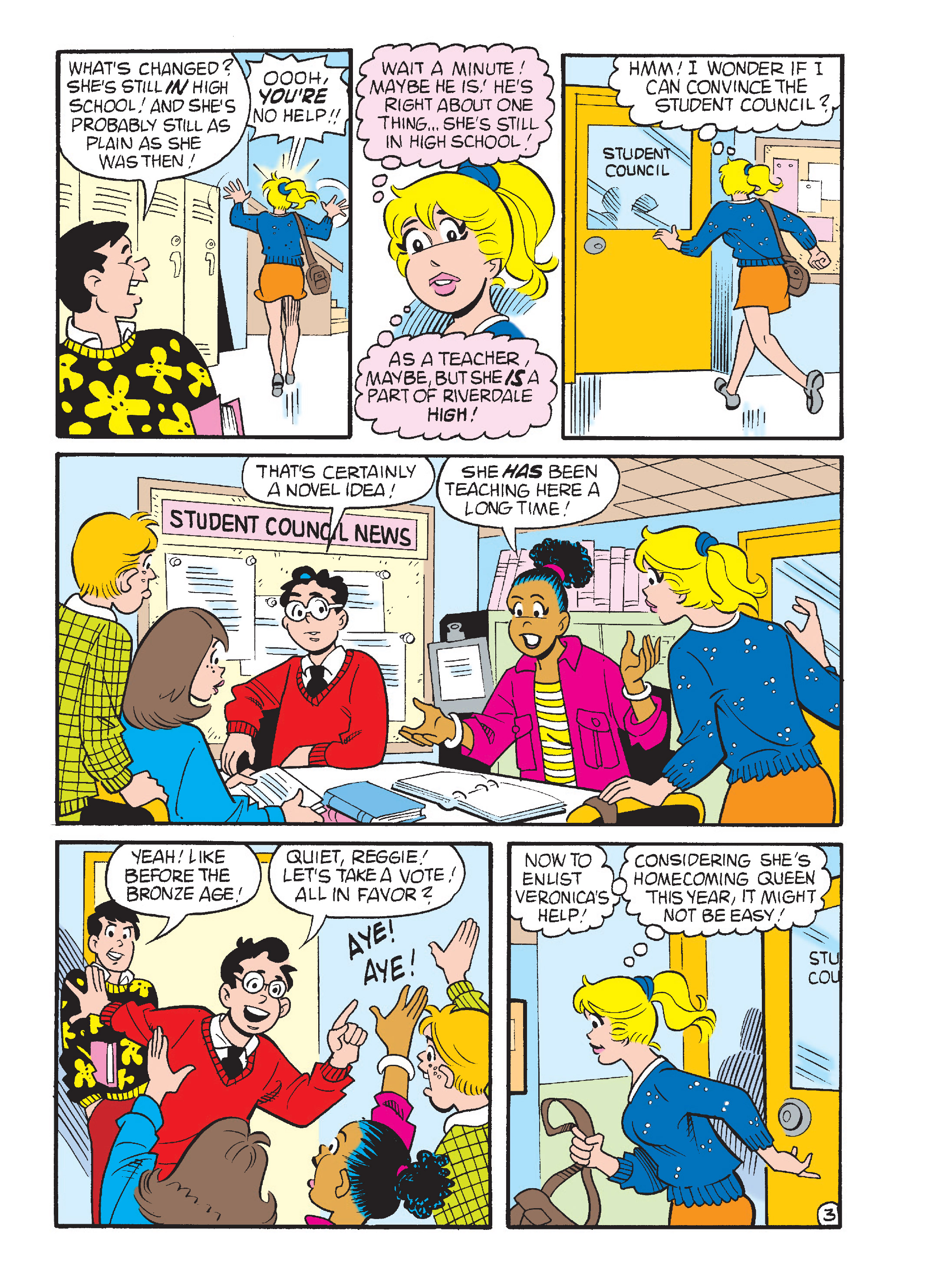 Read online World of Betty and Veronica Jumbo Comics Digest comic -  Issue # TPB 8 (Part 1) - 15
