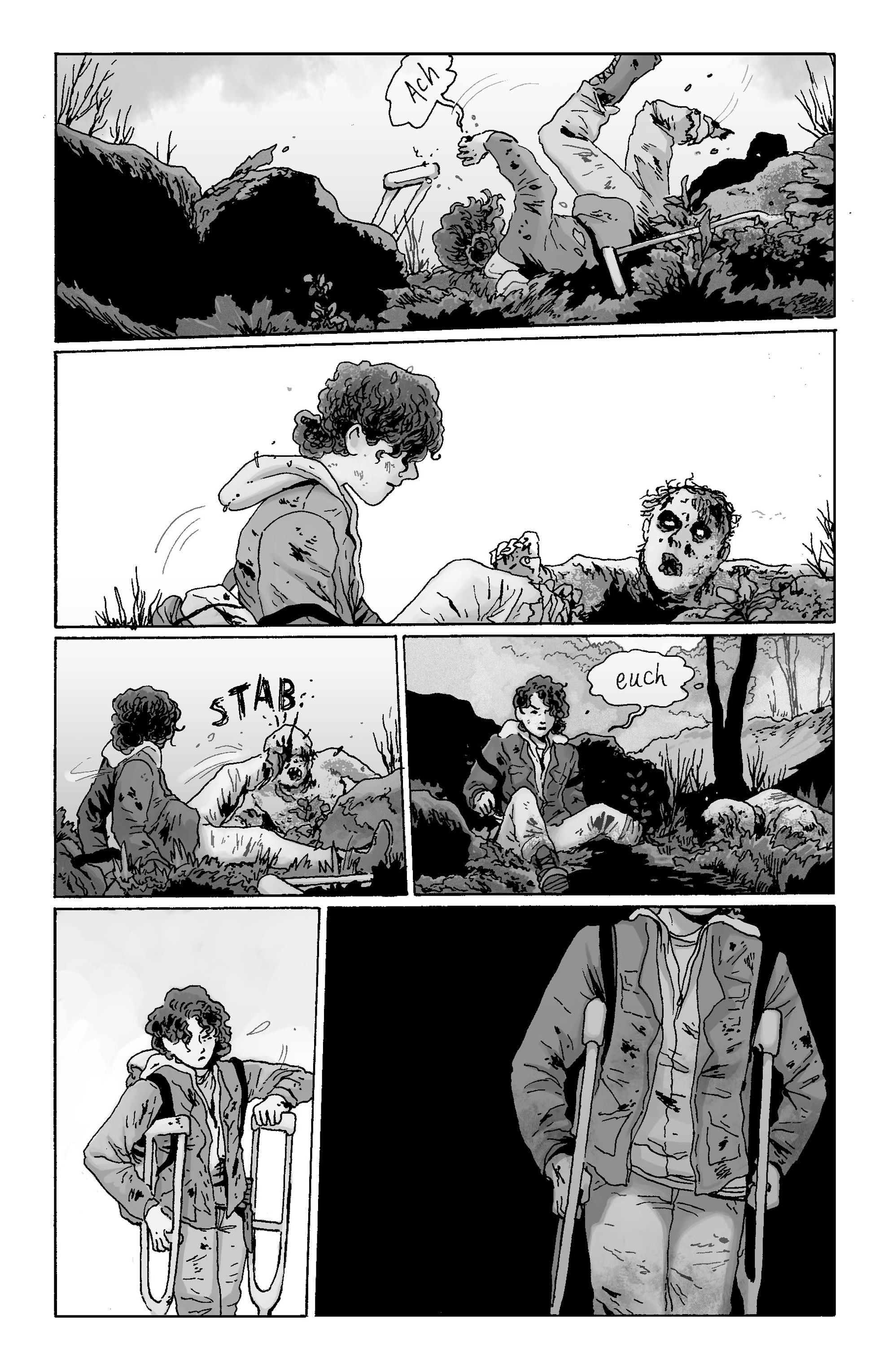Read online Skybound Presents: Afterschool comic -  Issue #1 - 35