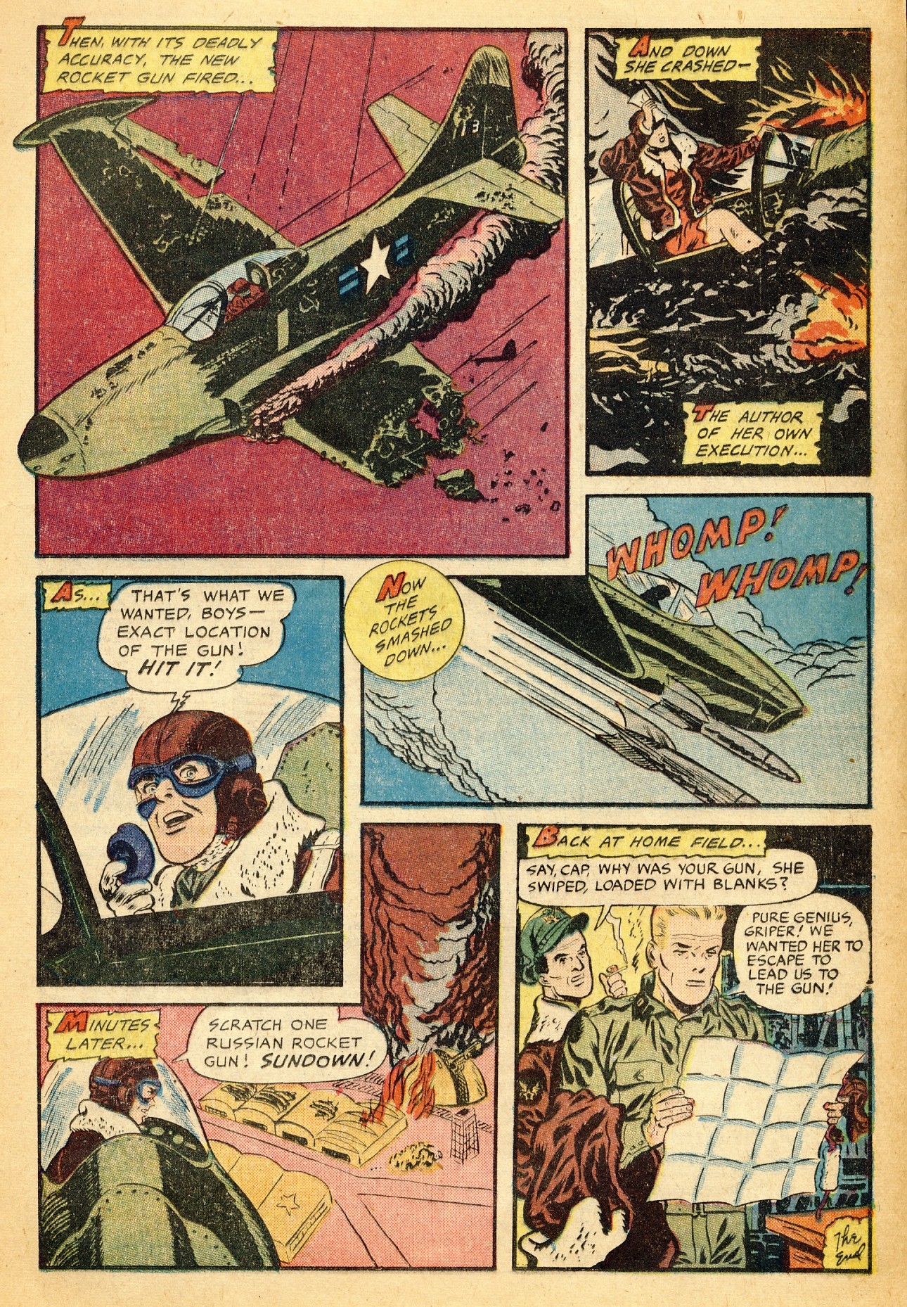 Read online Wings Comics comic -  Issue #116 - 17