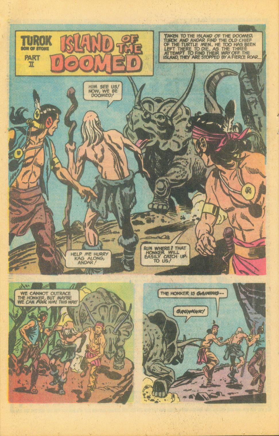 Read online Turok, Son of Stone comic -  Issue #121 - 20