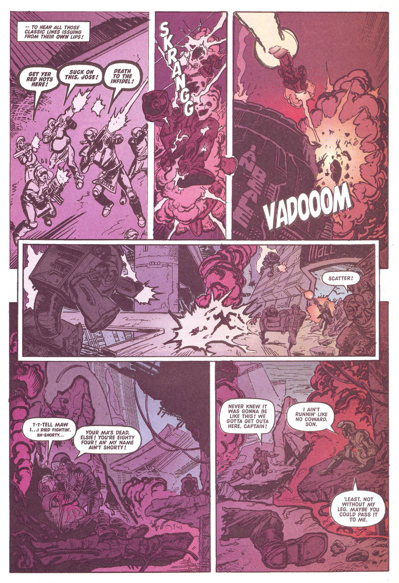 Read online Judge Dredd Megazine (vol. 3) comic -  Issue #58 - 8