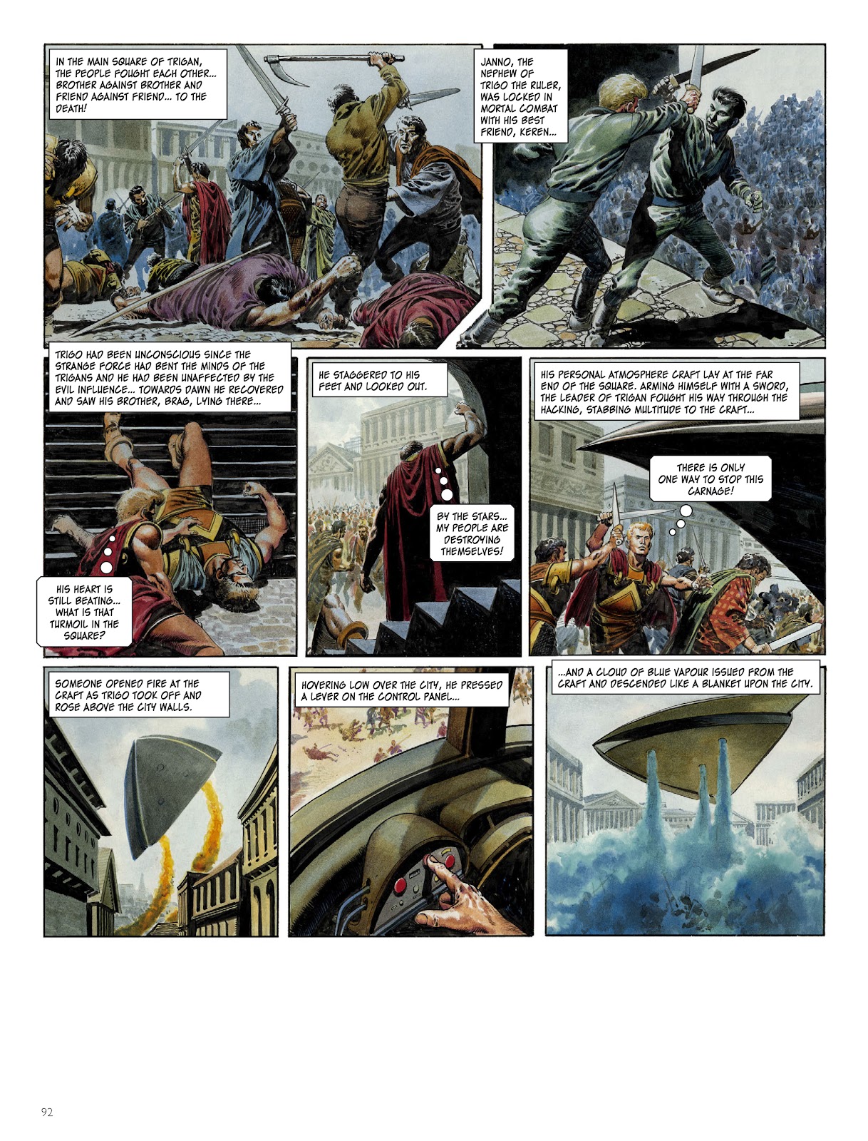 The Rise and Fall of the Trigan Empire issue TPB 1 (Part 1) - Page 92