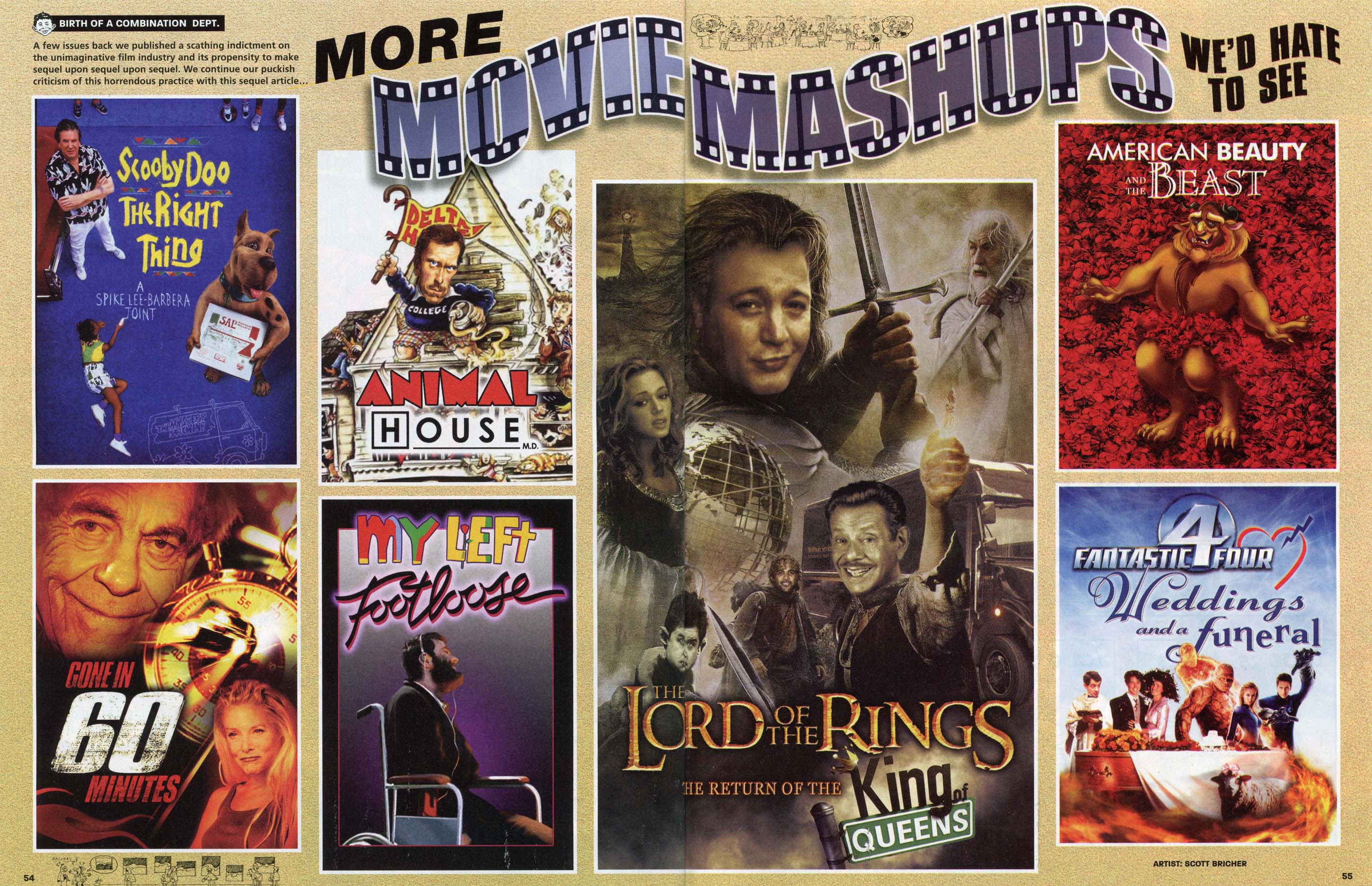 Read online MAD comic -  Issue #514 - 44