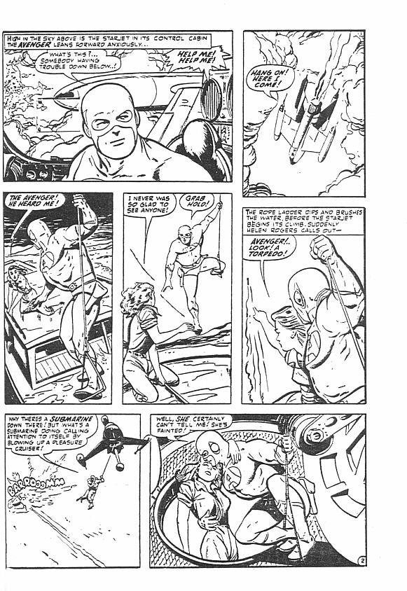 Golden Age Men of Mystery Digest Special issue TPB - Page 10