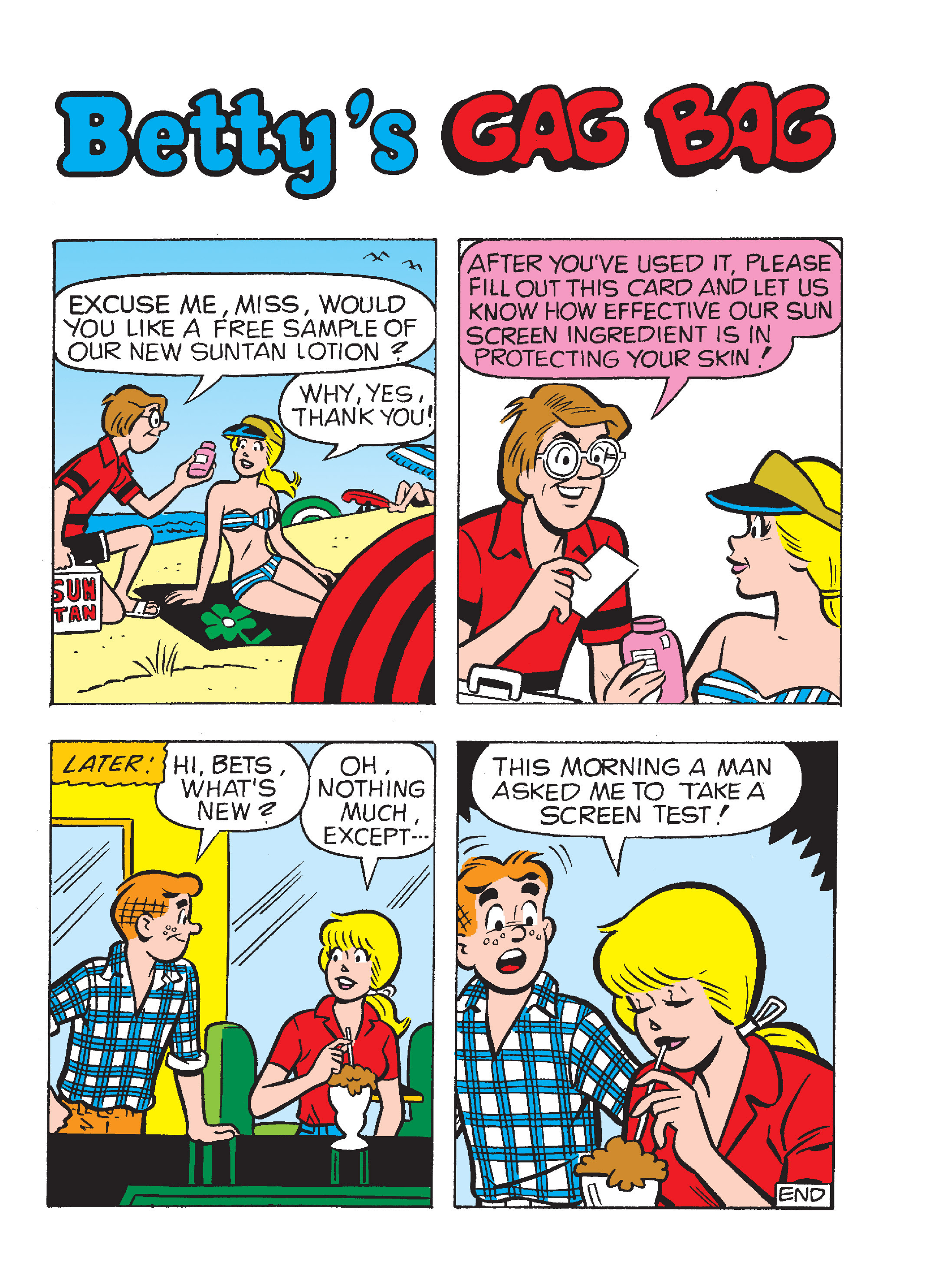 Read online Betty and Veronica Double Digest comic -  Issue #235 - 61