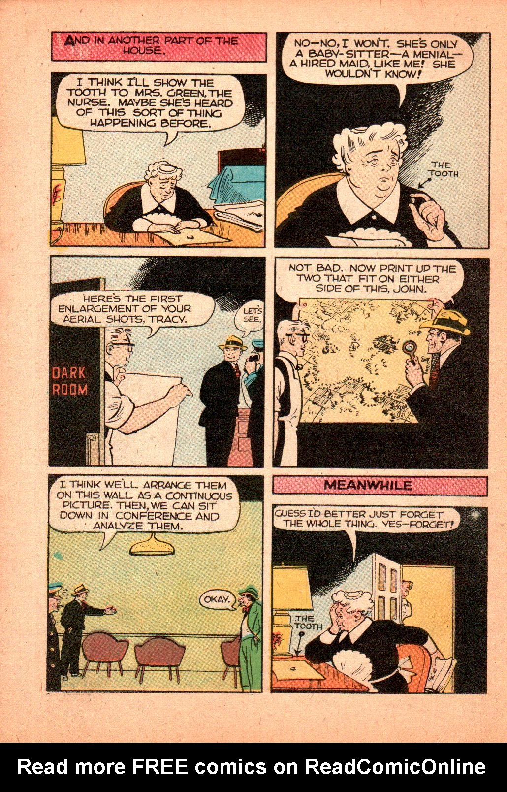 Read online Dick Tracy comic -  Issue #96 - 22