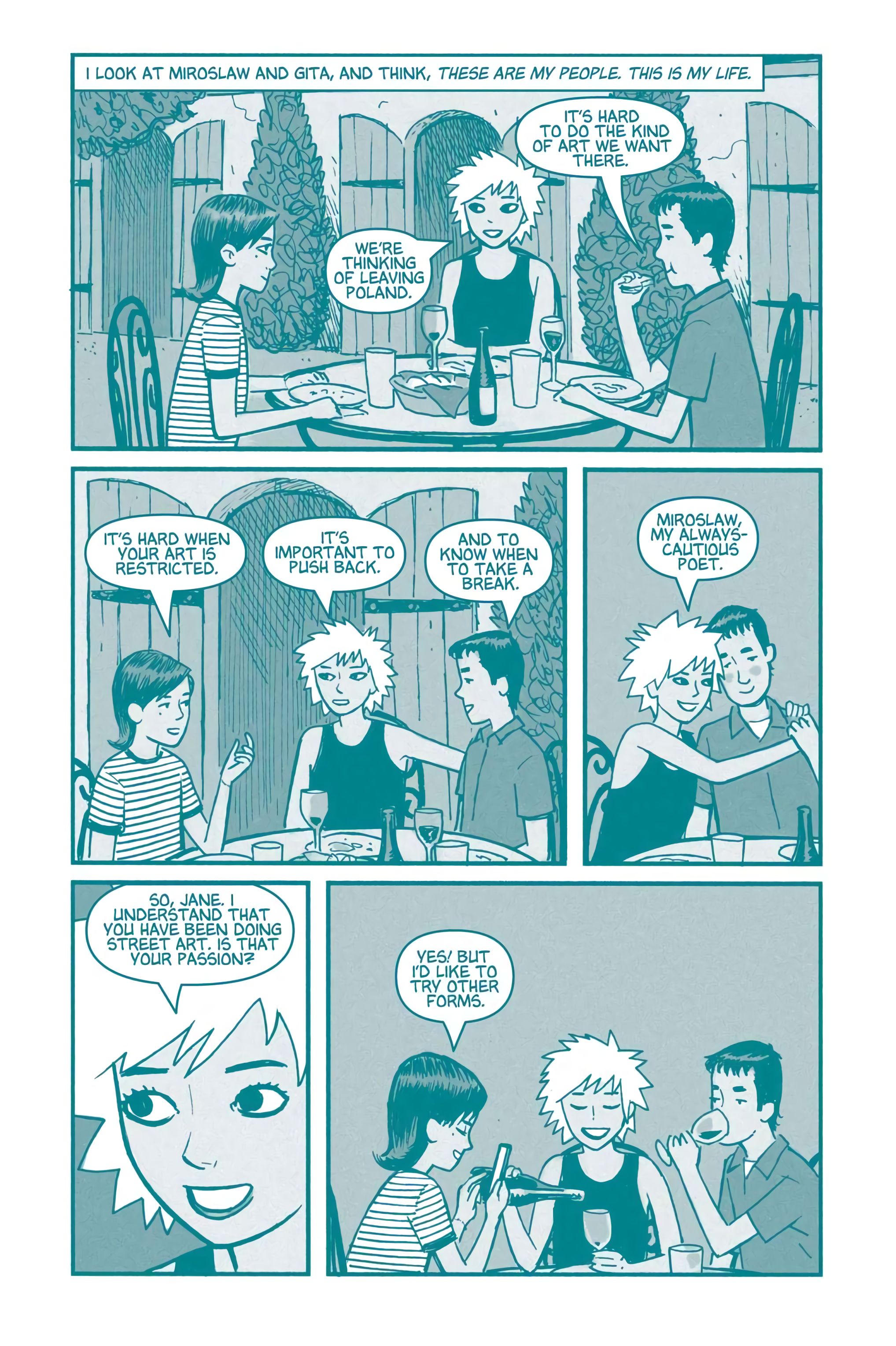 Read online The Plain Janes comic -  Issue # _Omnibus (Part 4) - 45