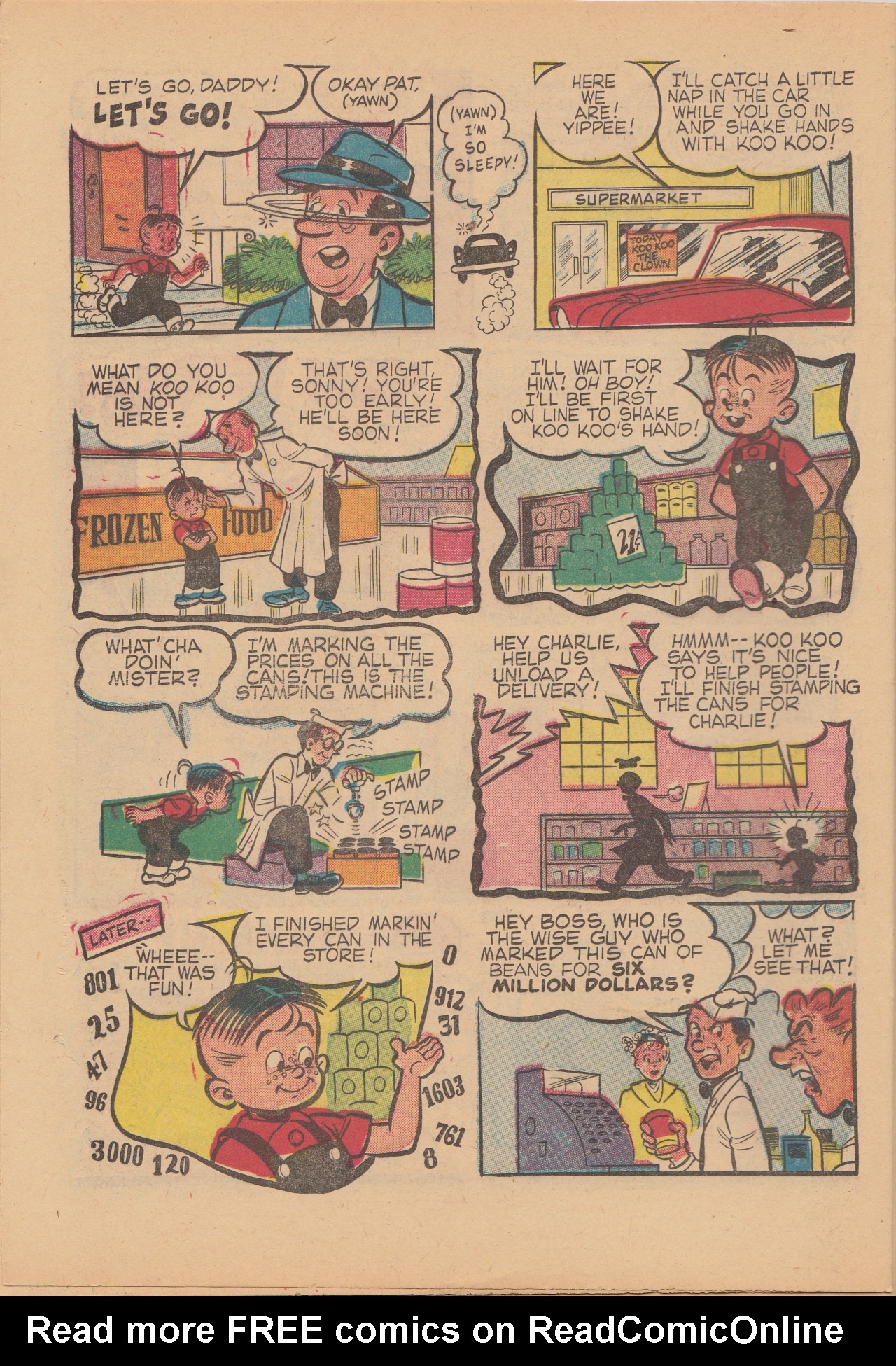 Read online Pat the Brat comic -  Issue #17 - 22