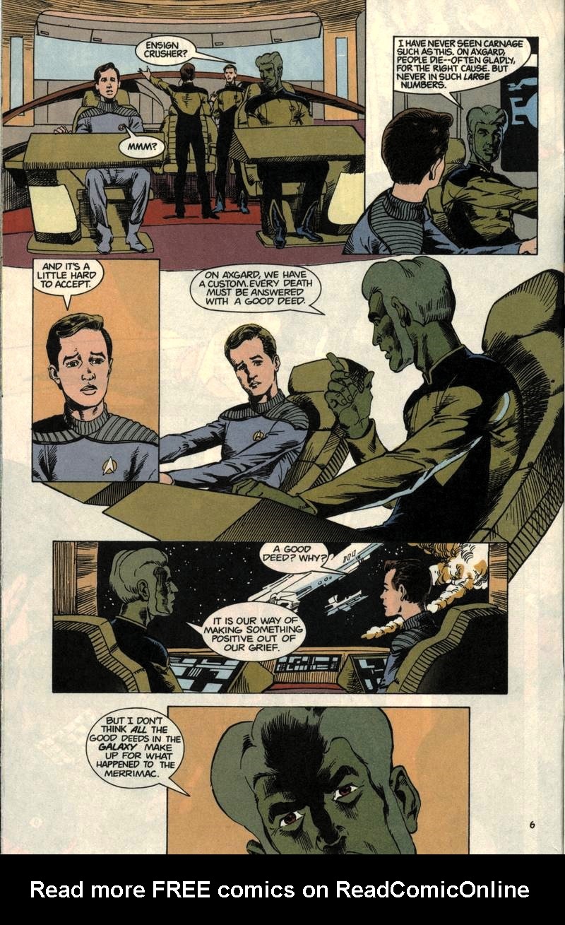 Read online Star Trek: The Next Generation (1989) comic -  Issue #11 - 6