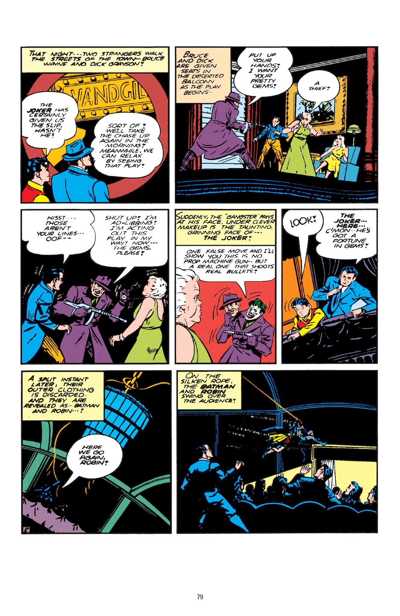 Read online Batman: The Golden Age Omnibus comic -  Issue # TPB 3 - 79
