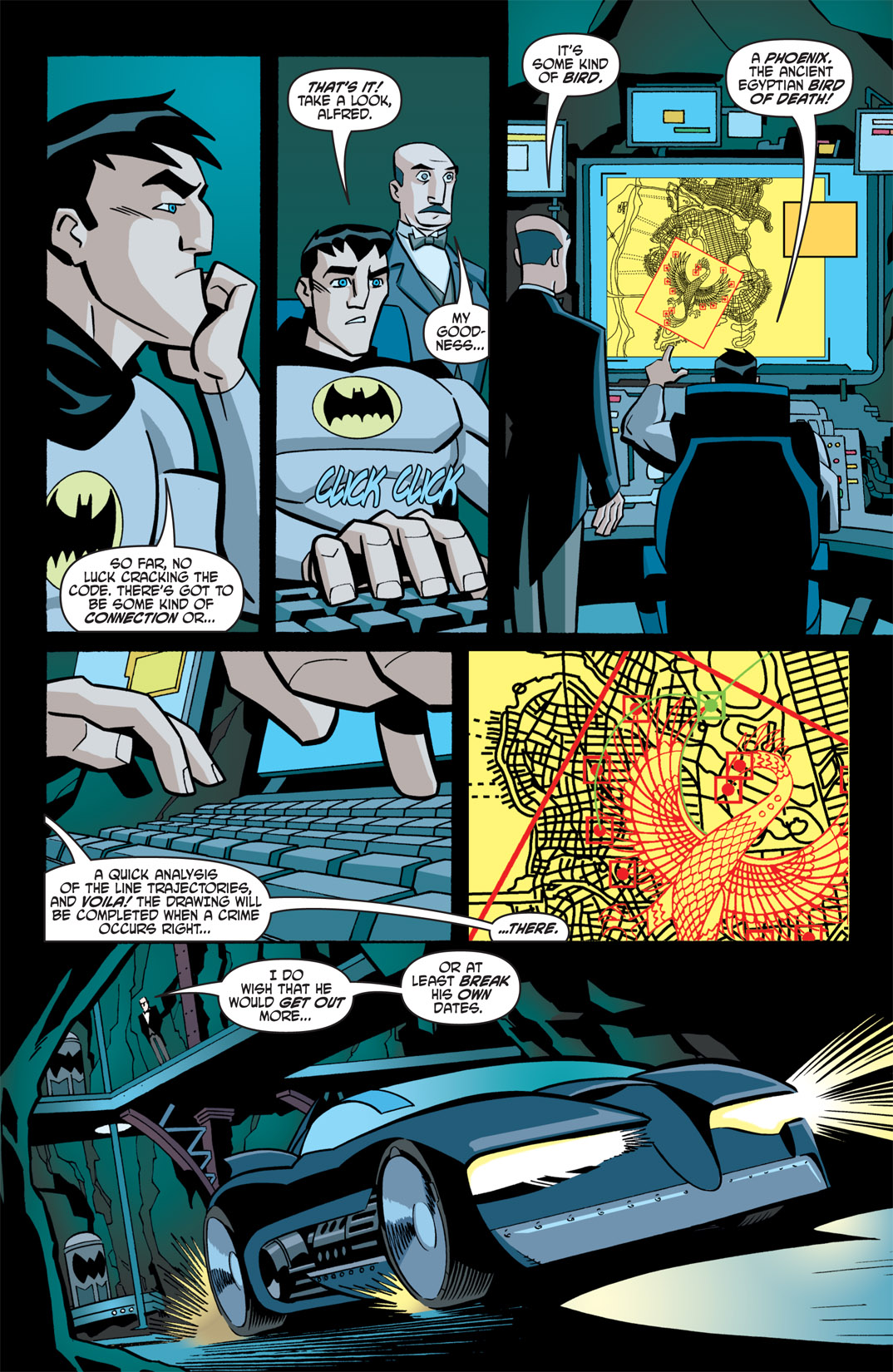 Read online The Batman Strikes! comic -  Issue #1 - 10