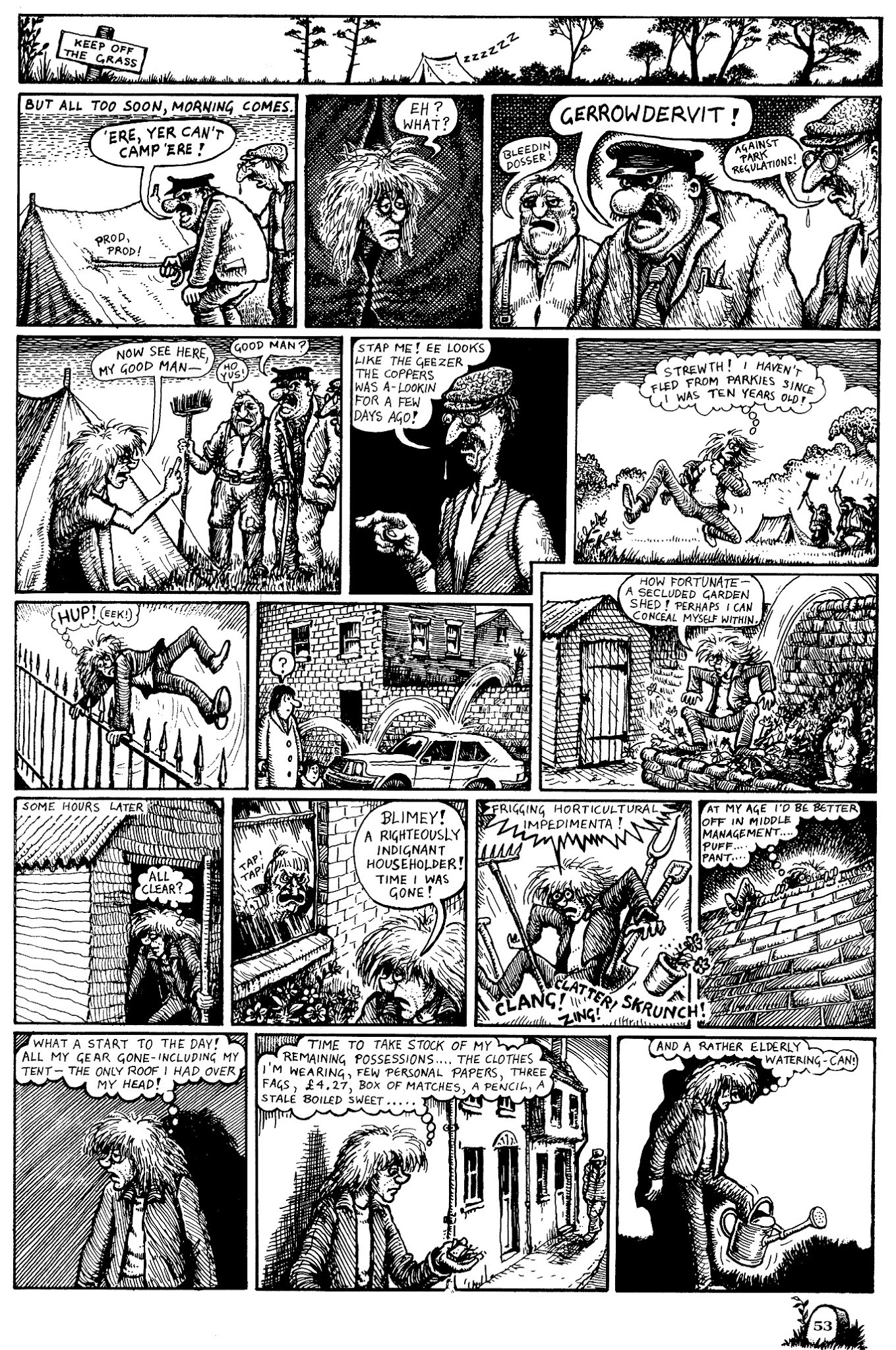 Read online Russell: The Saga of a Peaceful Man comic -  Issue #1 - 50