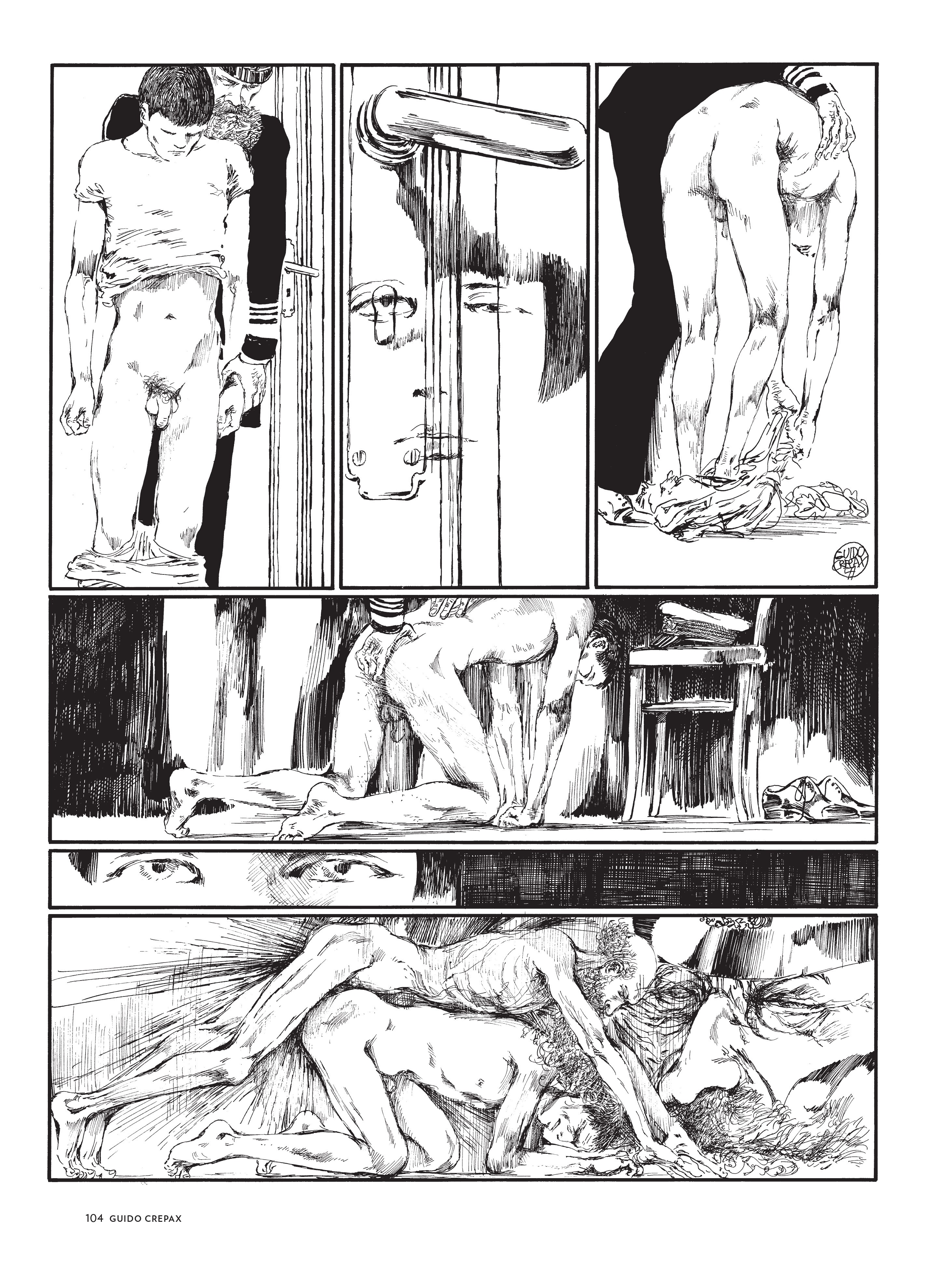 Read online The Complete Crepax comic -  Issue # TPB 5 (Part 2) - 12
