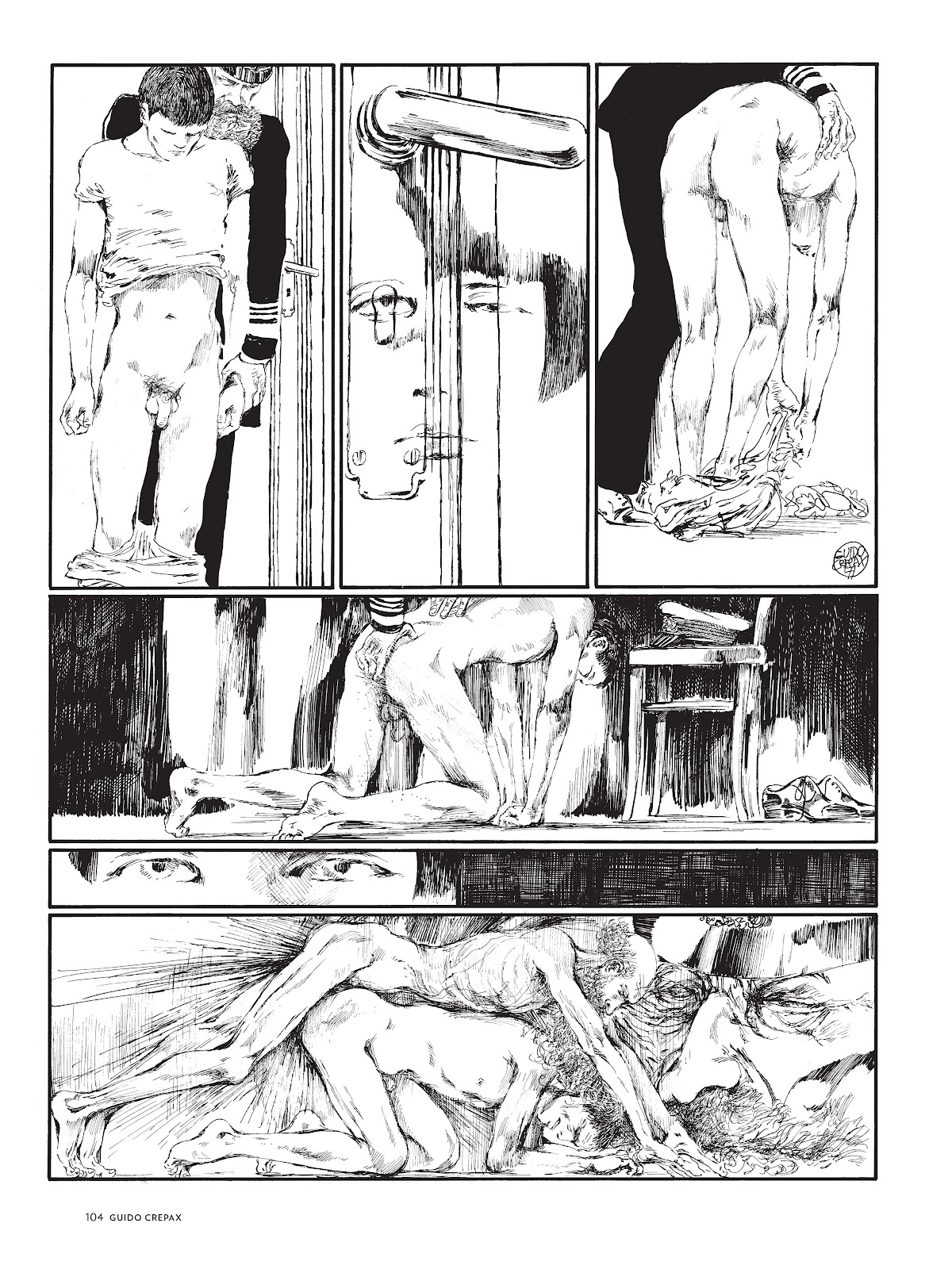 The Complete Crepax issue TPB 5 (Part 2) - Page 12