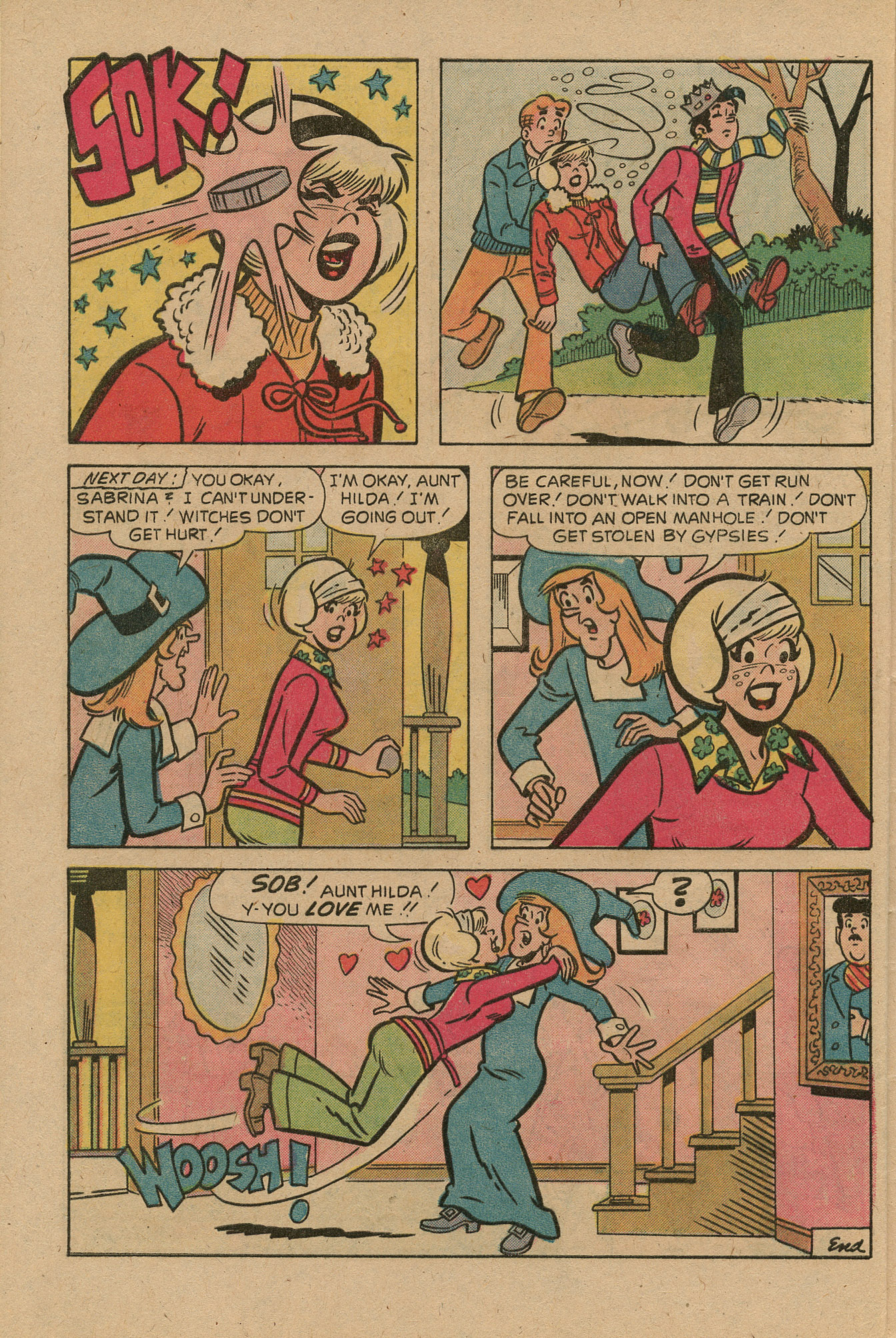 Read online Archie's TV Laugh-Out comic -  Issue #24 - 31