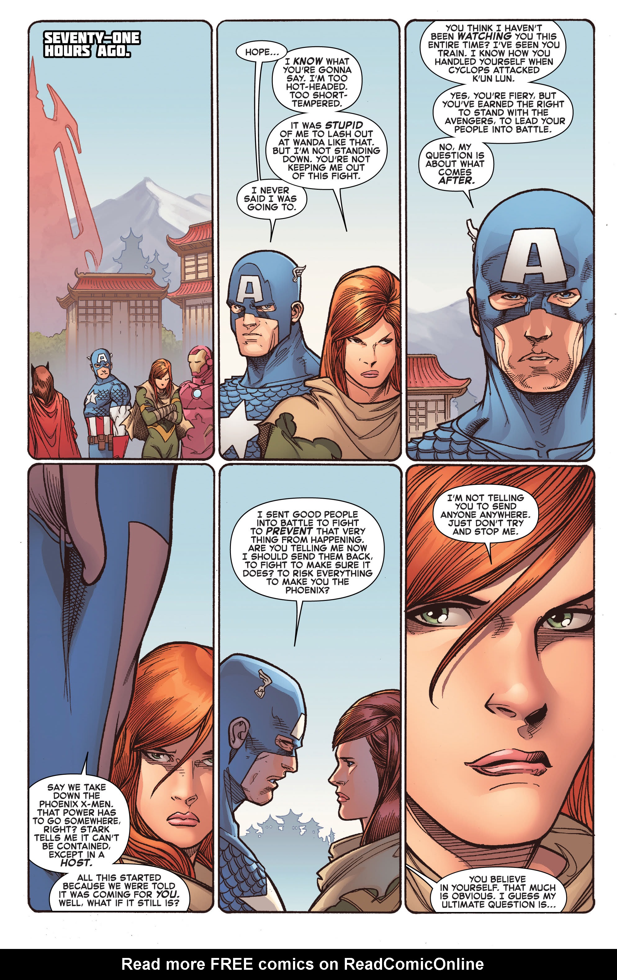 Read online Avengers vs. X-Men Omnibus comic -  Issue # TPB (Part 4) - 54