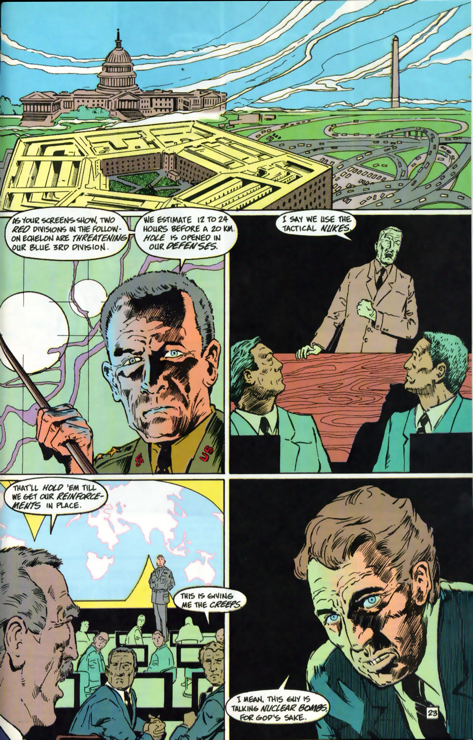 Read online The Hacker Files comic -  Issue #3 - 24