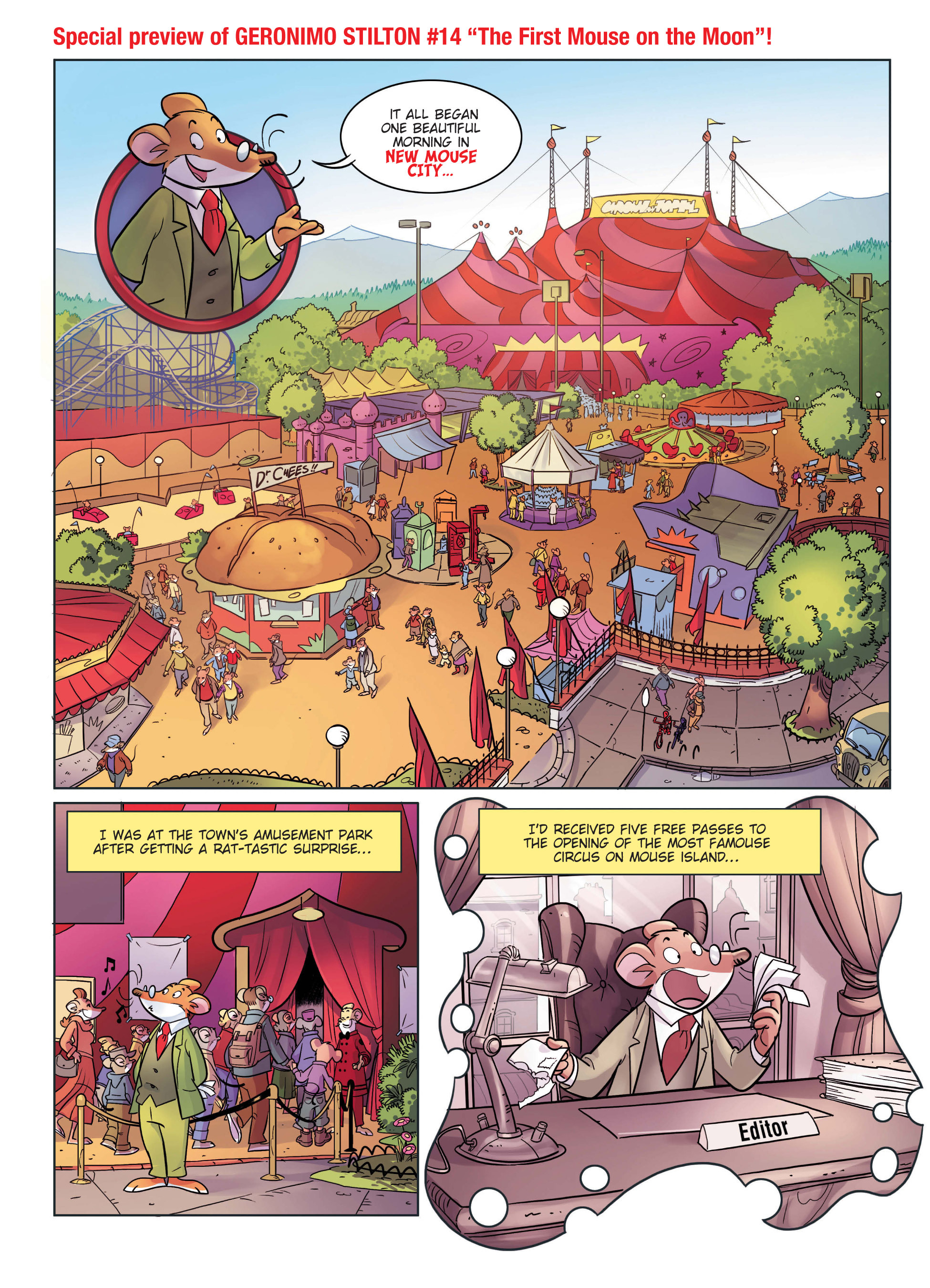 Read online Geronimo Stilton comic -  Issue # TPB 13 - 53