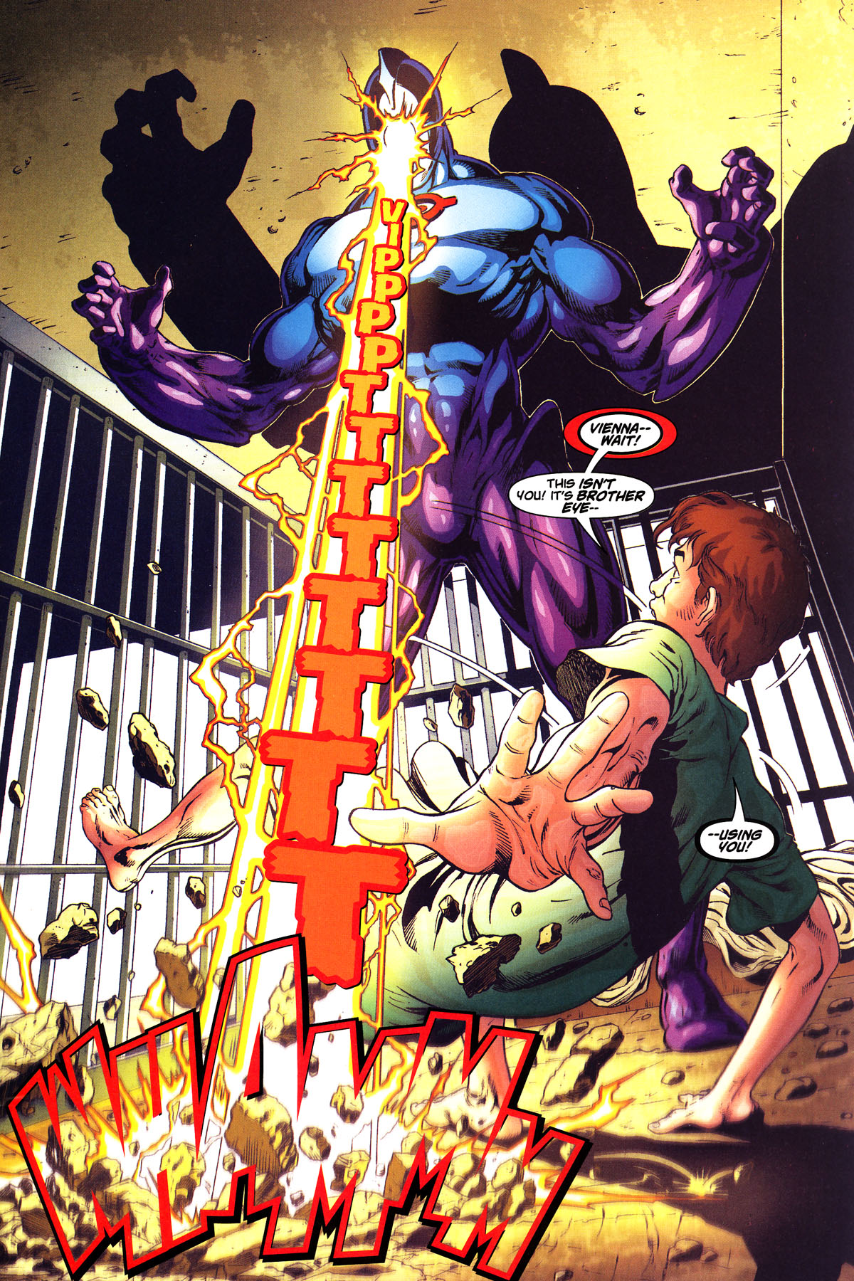 Read online OMAC (2006) comic -  Issue #8 - 3