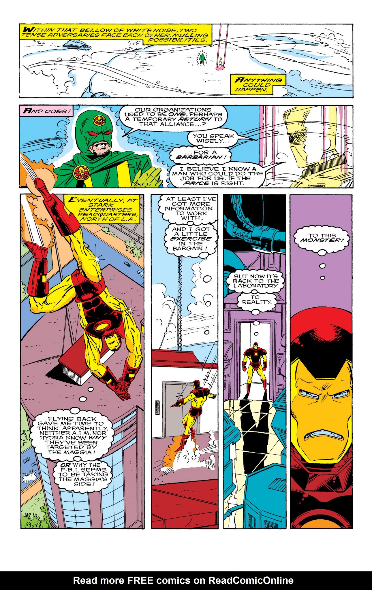 Read online Iron Man Epic Collection comic -  Issue # Doom (Part 2) - 12