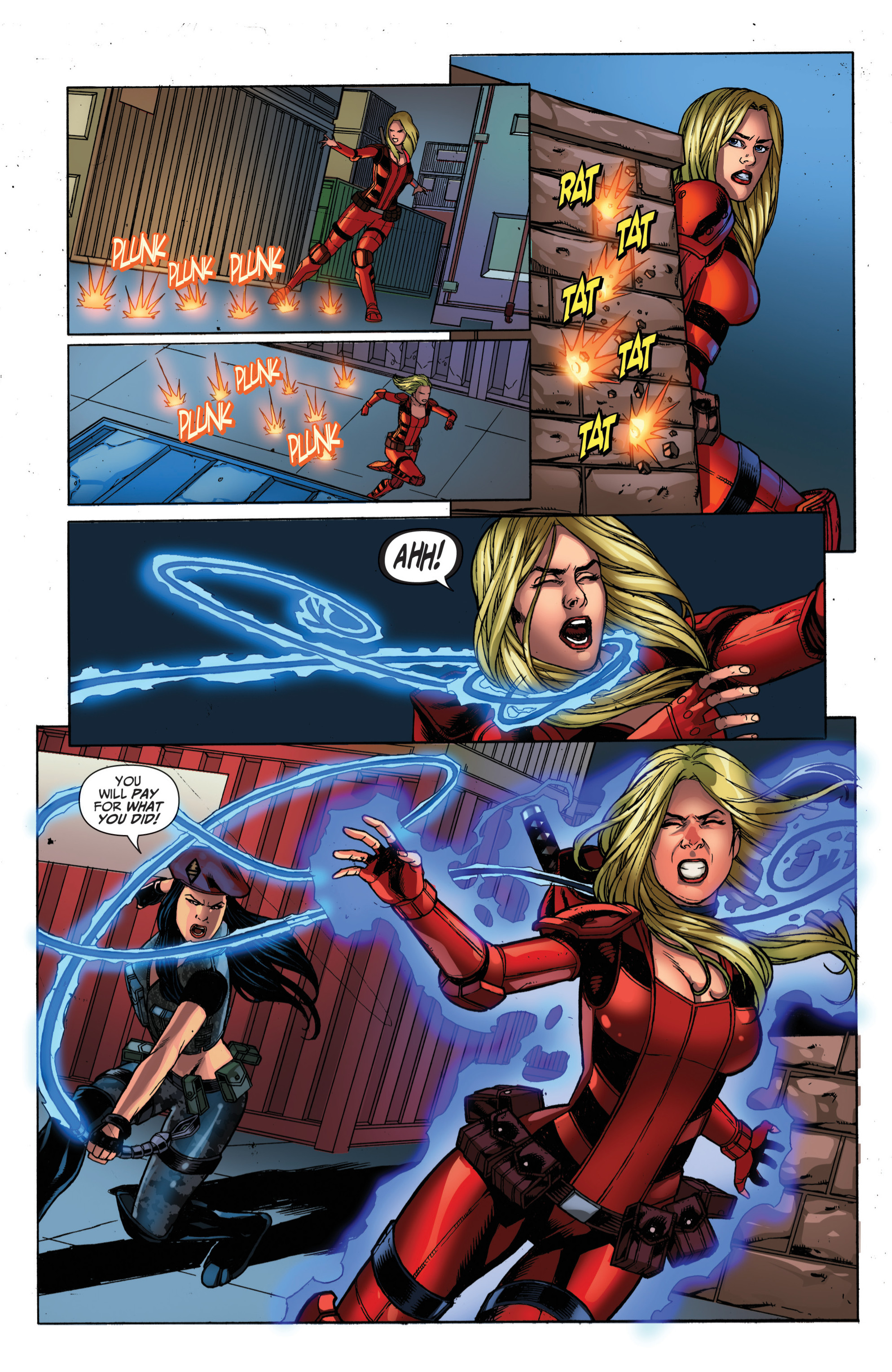 Read online Robyn Hood I Love NY comic -  Issue #3 - 20