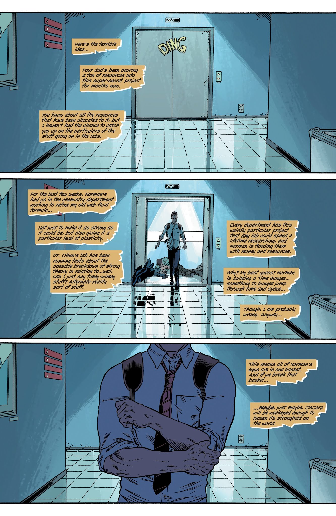 Read online Edge of Spider-Geddon comic -  Issue #4 - 9