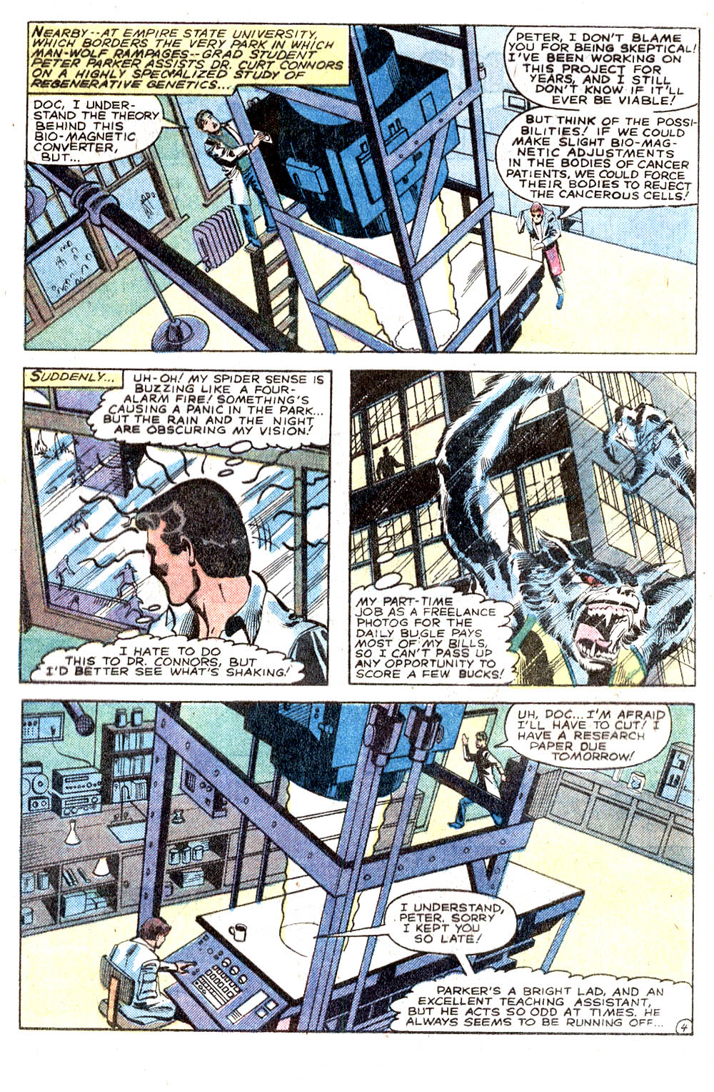 Read online The Spectacular Spider-Man (1976) comic -  Issue # Annual 3 - 5