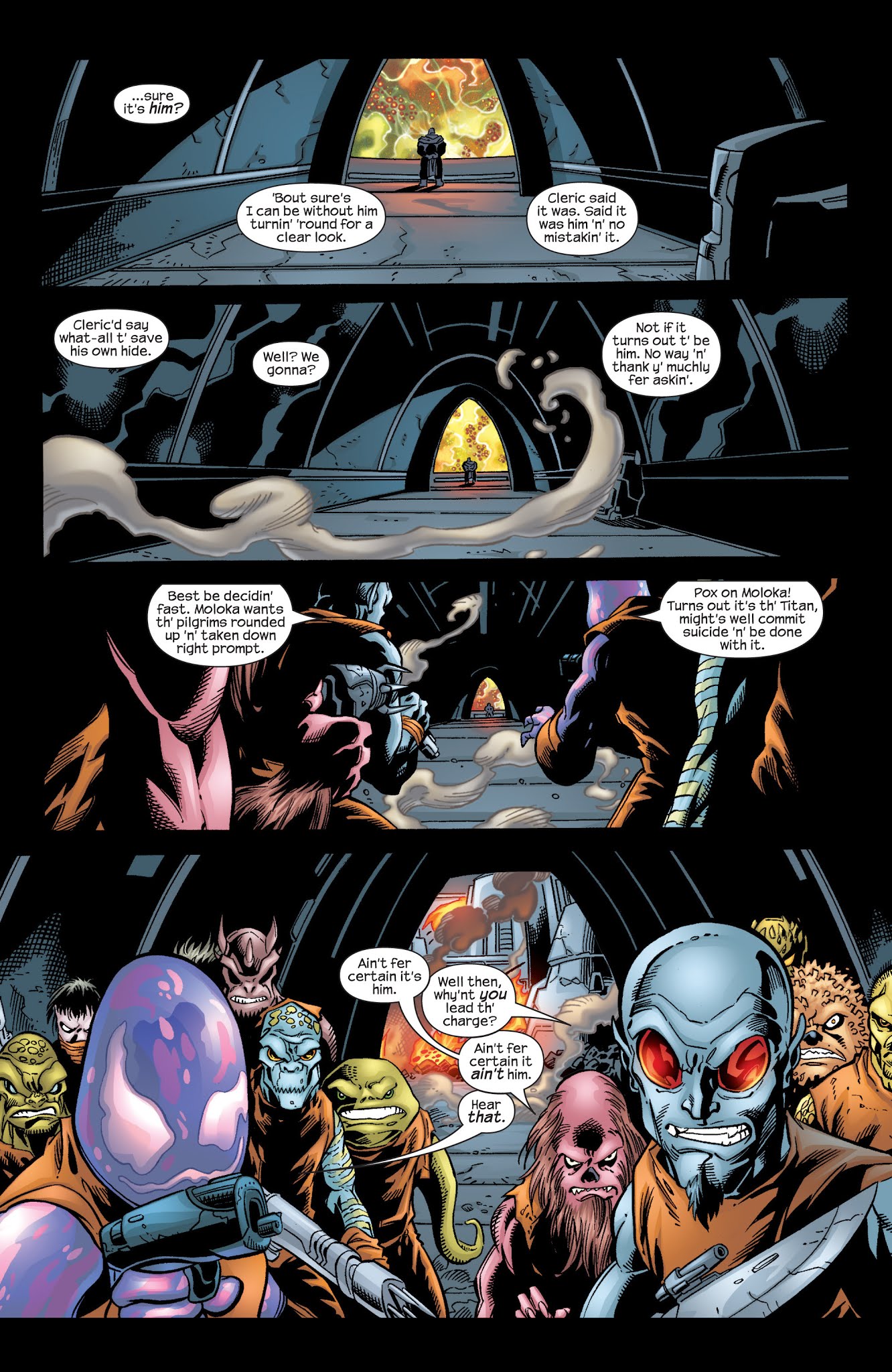 Read online Guardians of the Galaxy: Road to Annihilation comic -  Issue # TPB 2 (Part 2) - 1