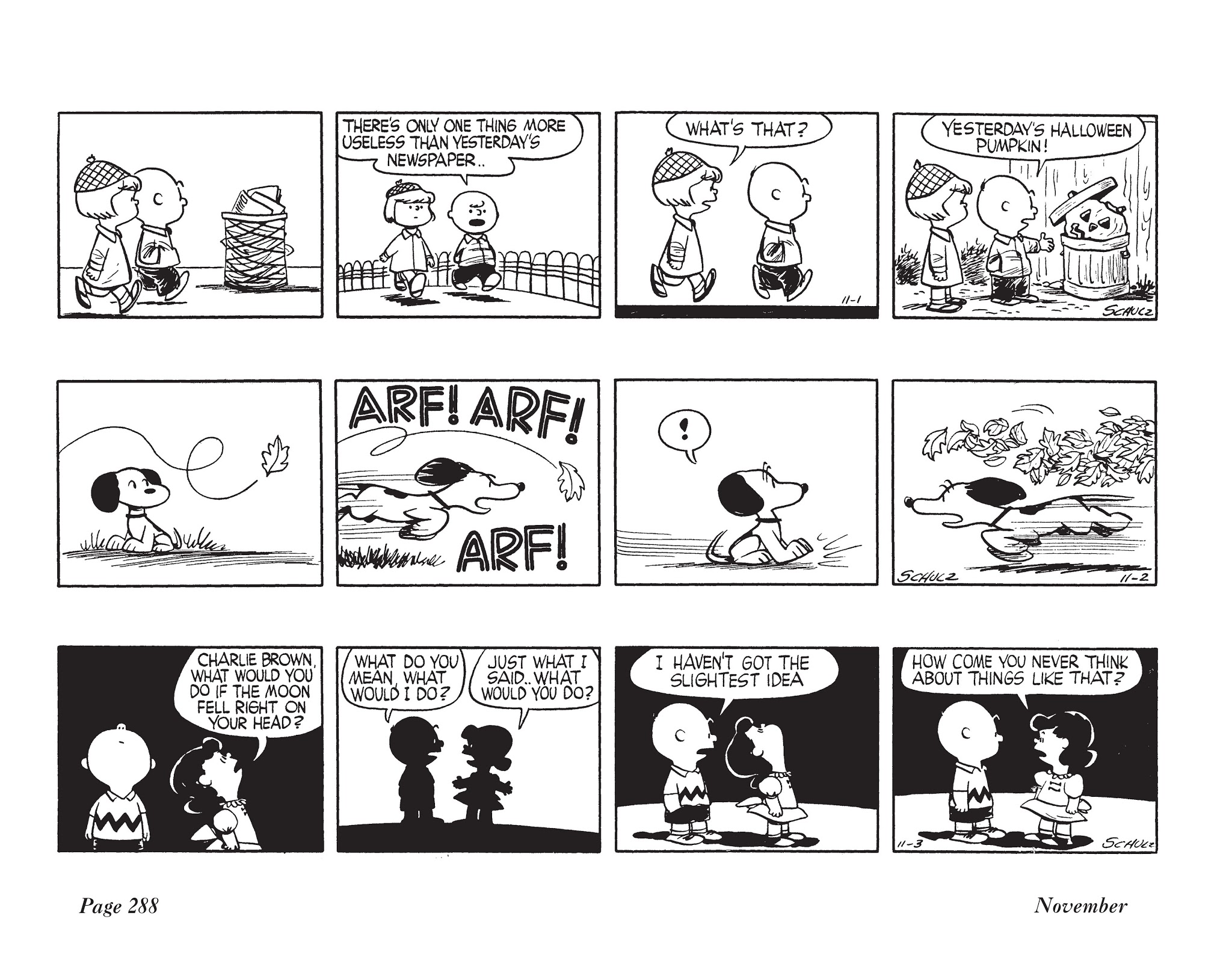 Read online The Complete Peanuts comic -  Issue # TPB 2 - 302
