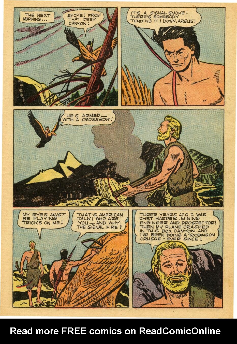 Read online Tarzan (1948) comic -  Issue #63 - 9