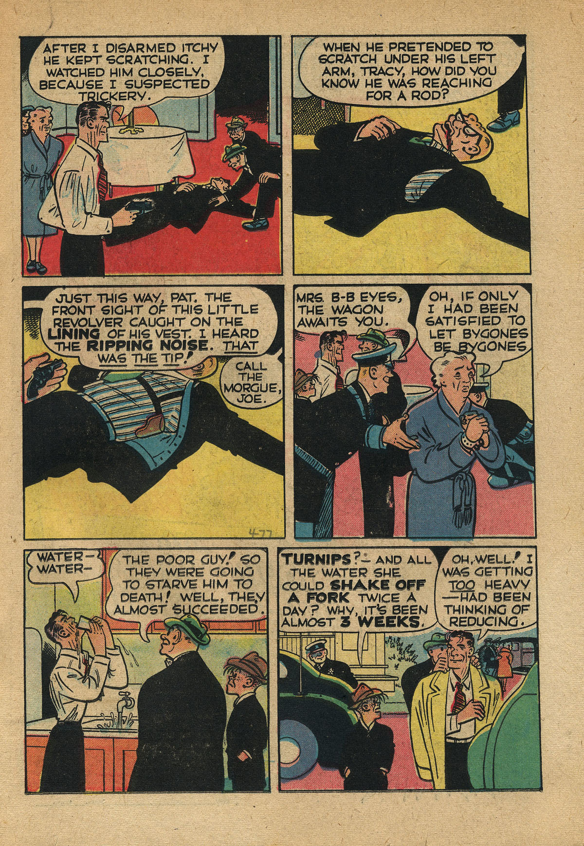 Read online Dick Tracy comic -  Issue #39 - 19