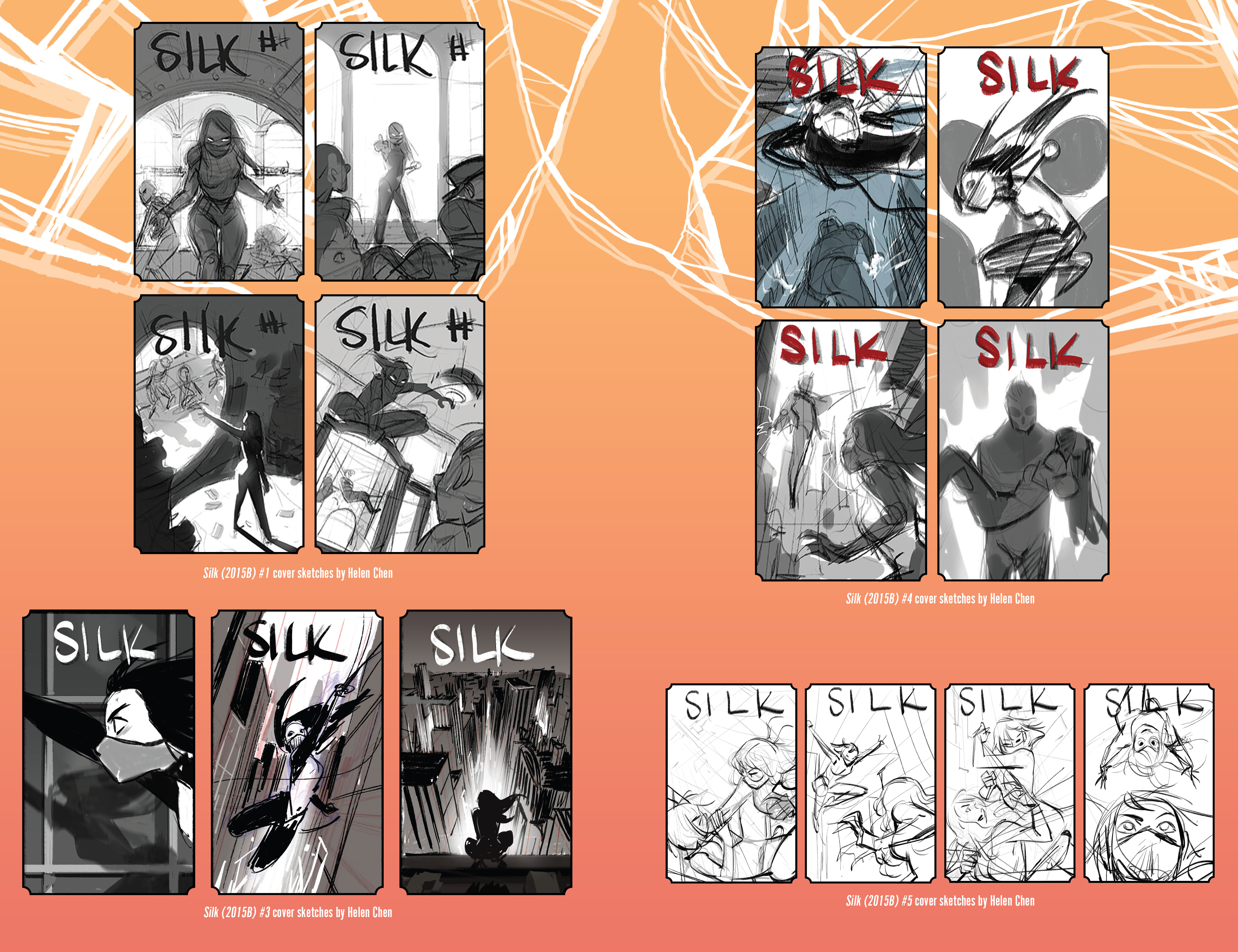 Read online Silk: Out of the Spider-Verse comic -  Issue # TPB 1 (Part 4) - 46