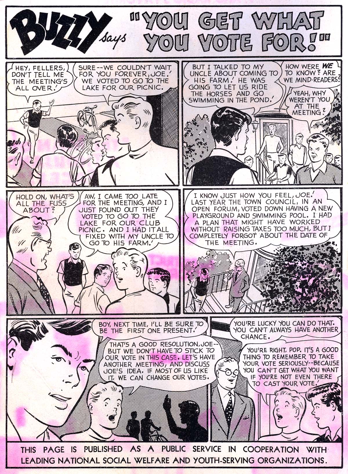 Read online Mr. District Attorney comic -  Issue #30 - 2