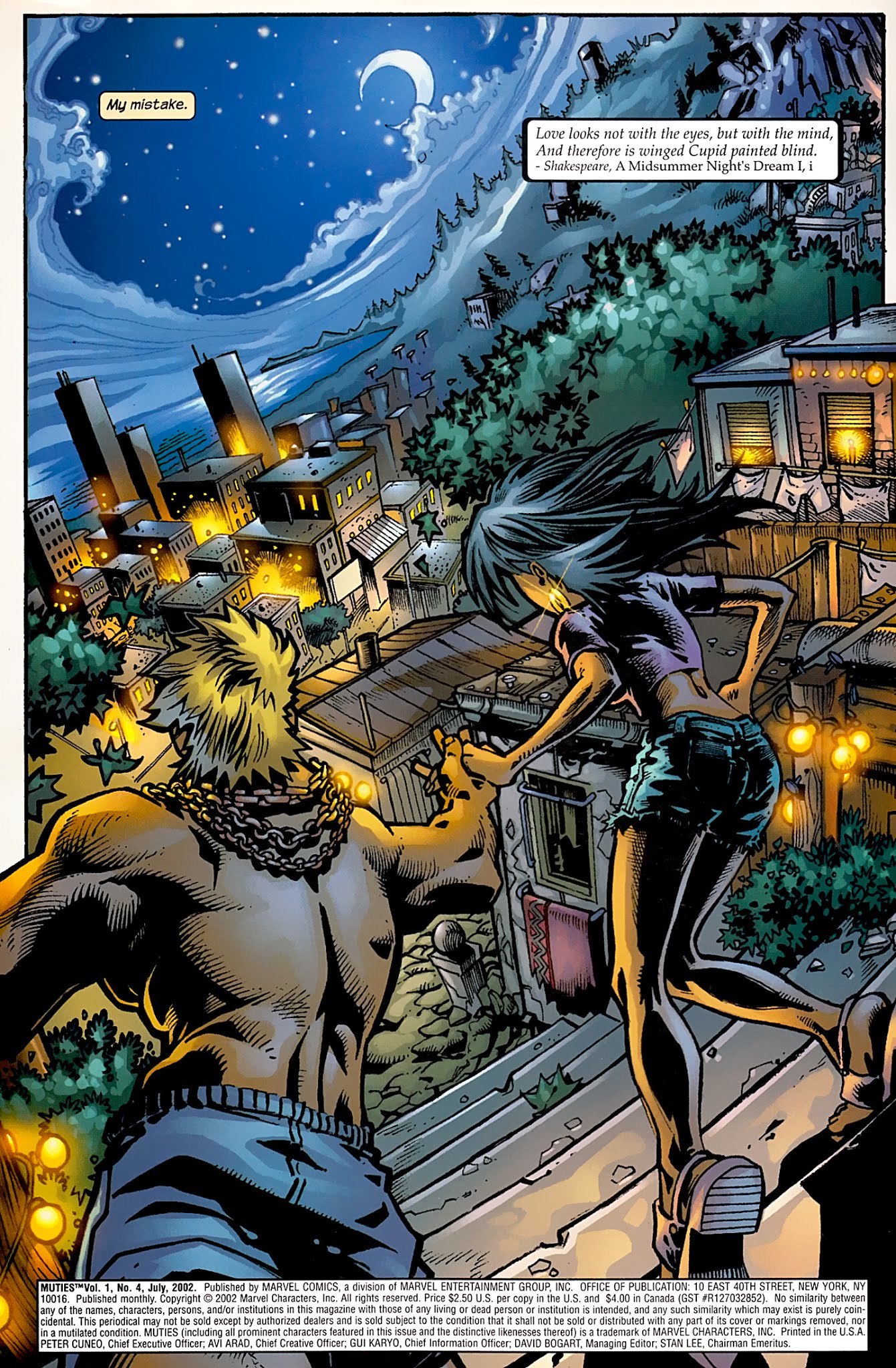 Read online Muties comic -  Issue #4 - 4