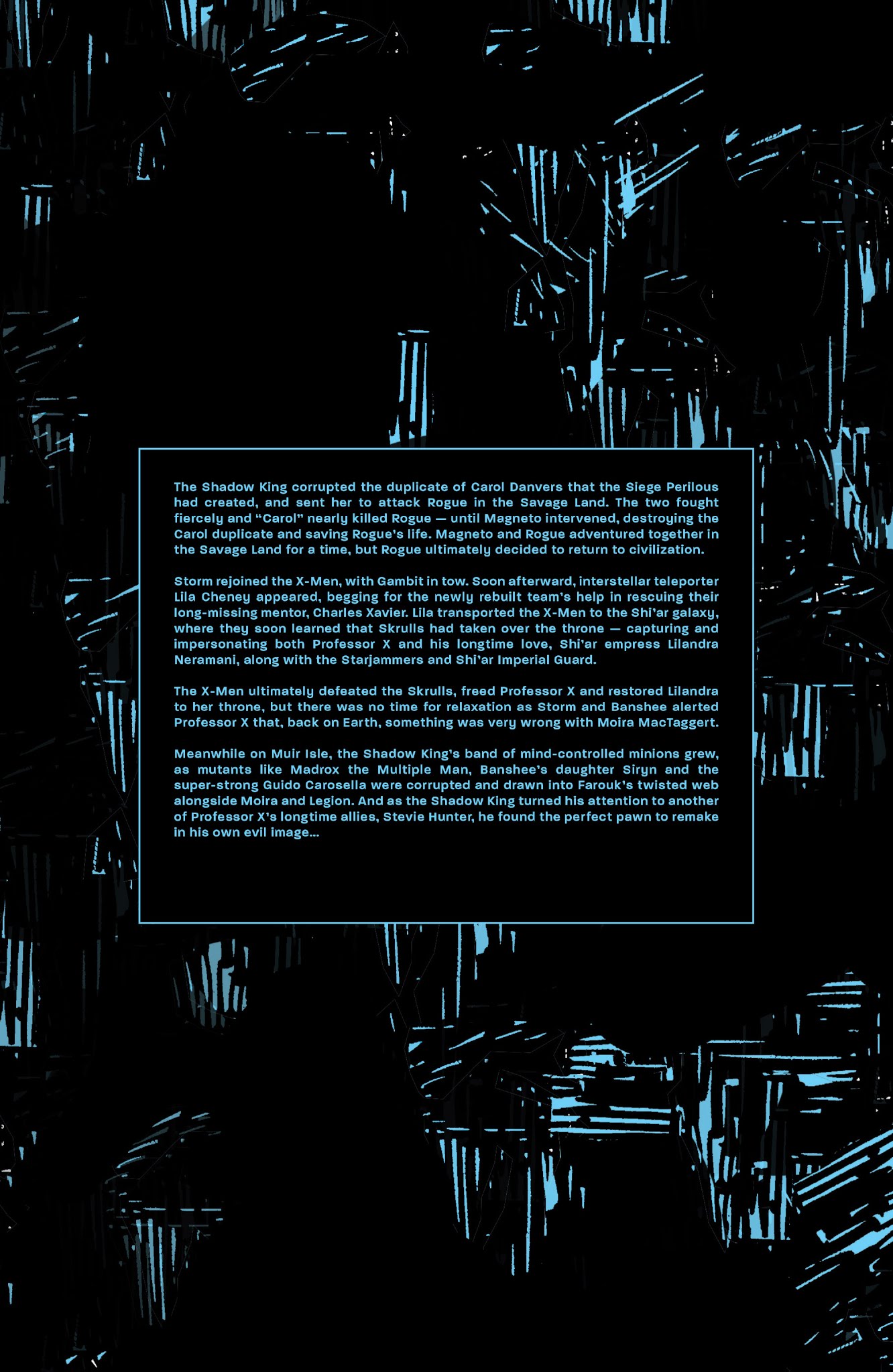 Read online X-Men: Legion – Shadow King Rising comic -  Issue # TPB (Part 2) - 83