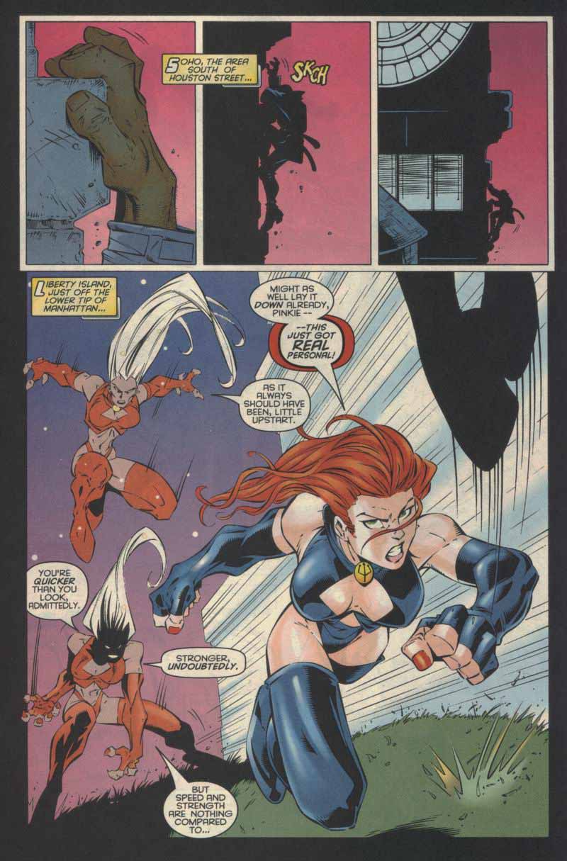 Read online X-Man comic -  Issue #23 - 11