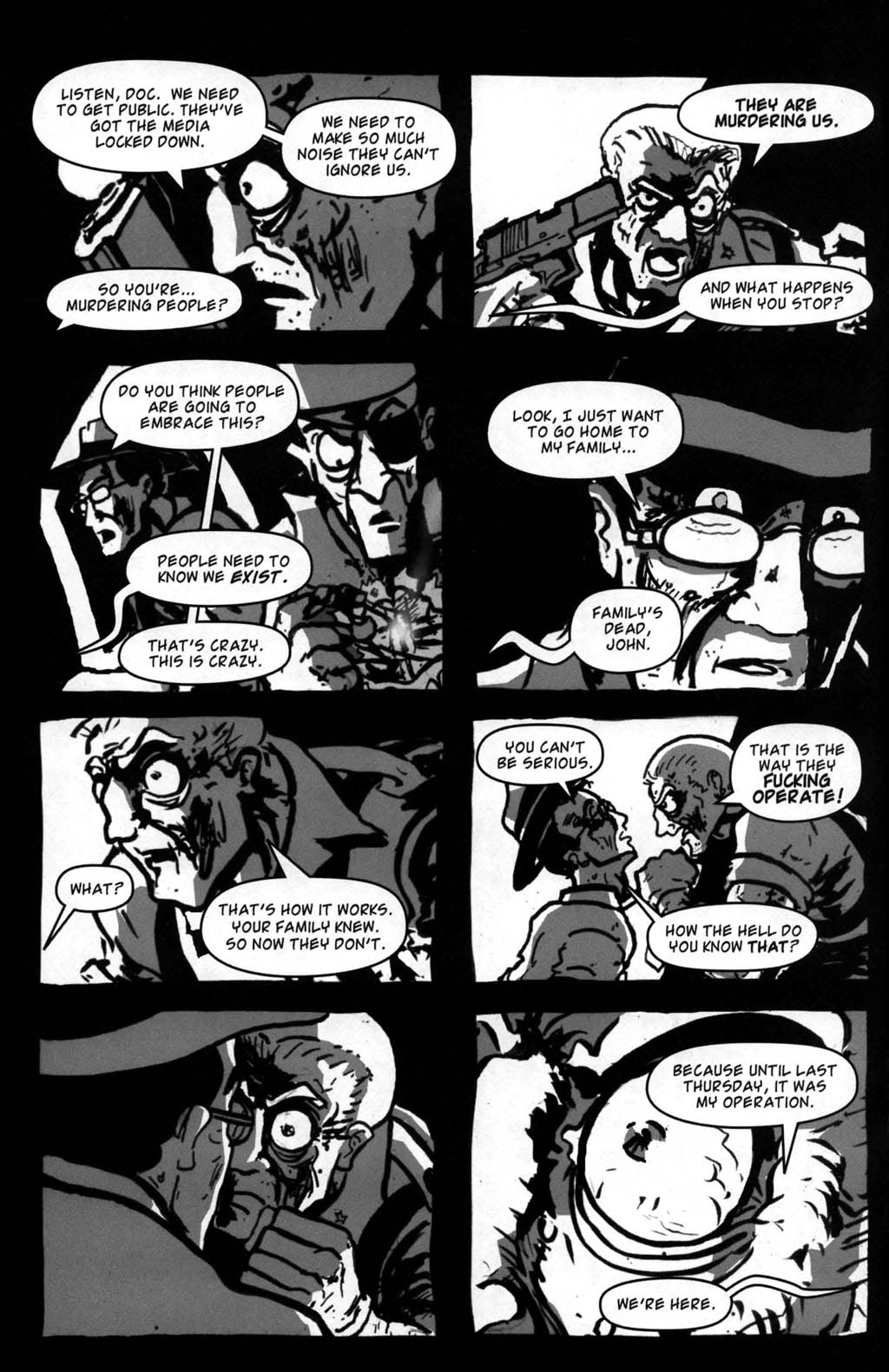Read online Dead Eyes Open comic -  Issue #2 - 5