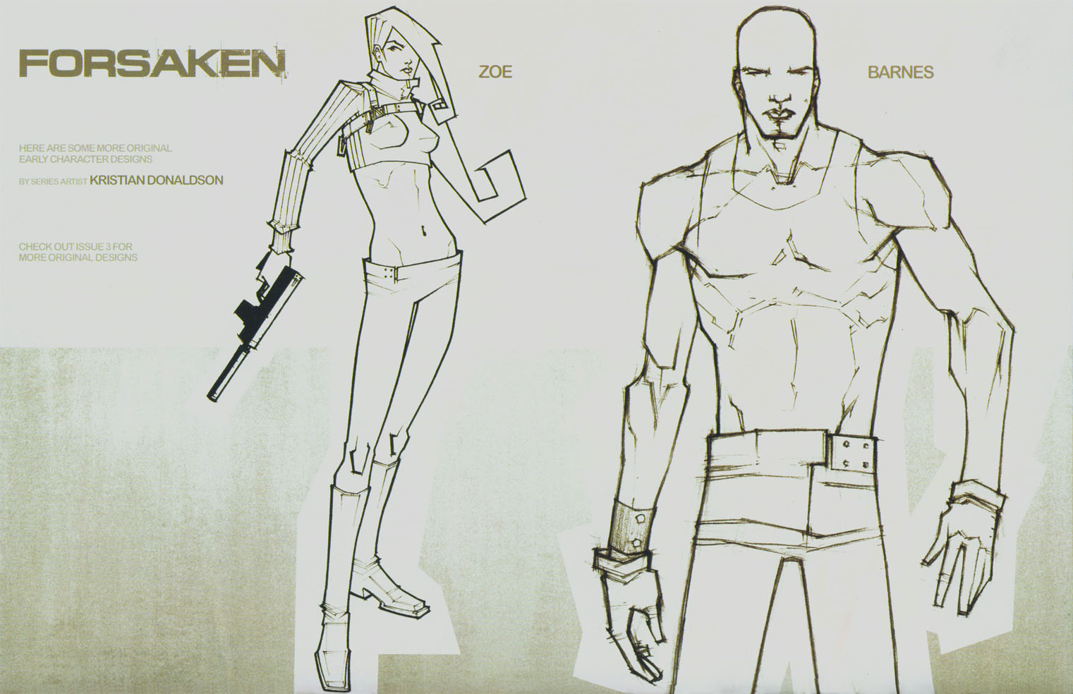 Read online Forsaken comic -  Issue #2 - 31