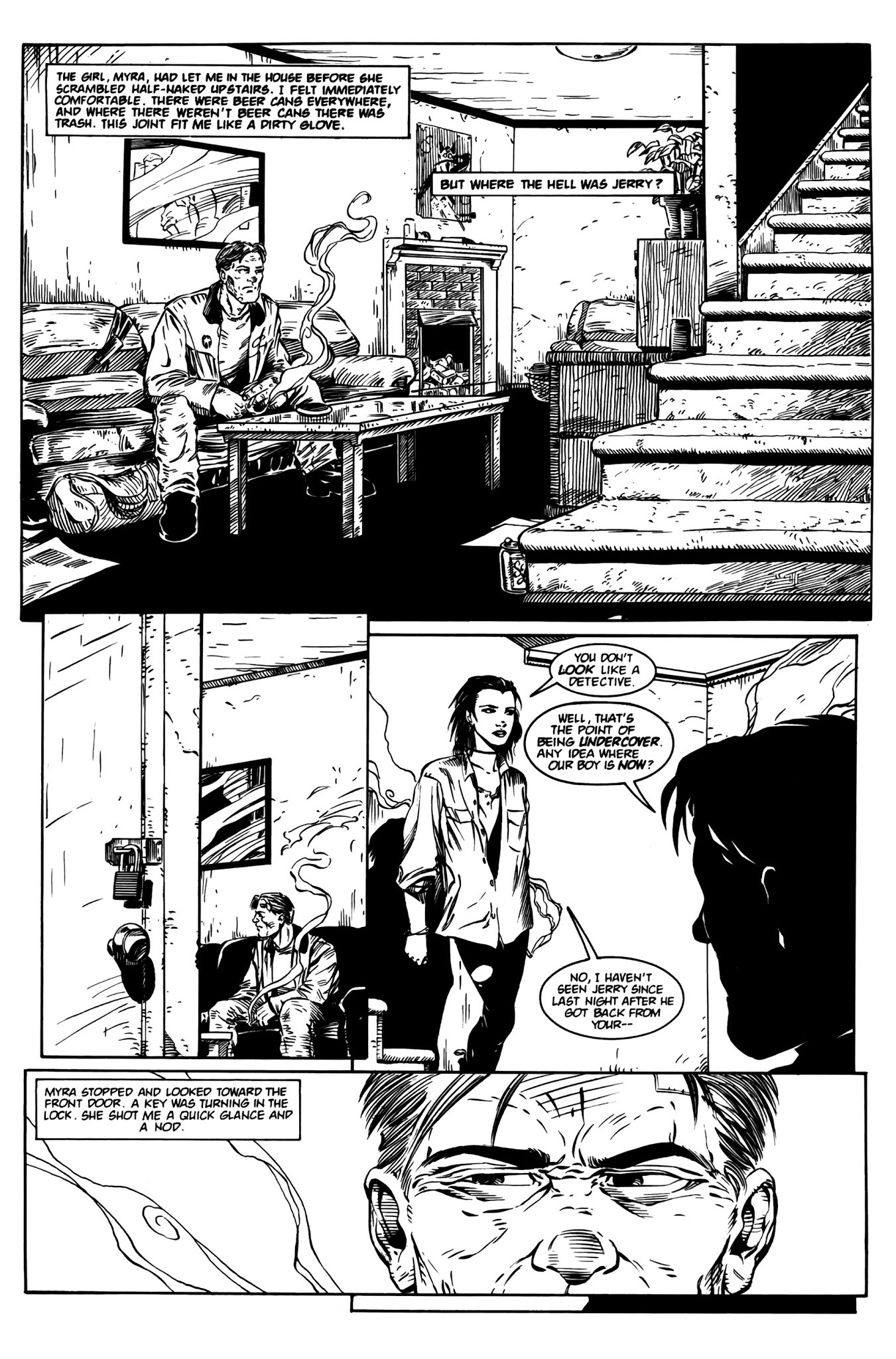 Read online Hairball: A Cal McDonald Mystery comic -  Issue # Full - 11