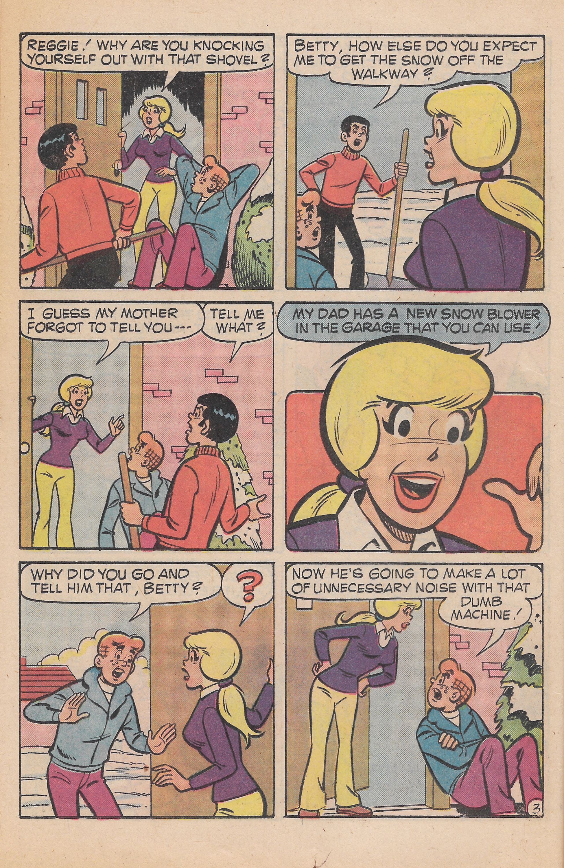 Read online Reggie and Me (1966) comic -  Issue #103 - 22