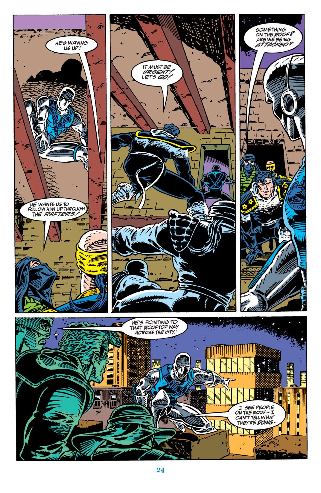 Read online Classic G.I. Joe comic -  Issue # TPB 14 (Part 1) - 25