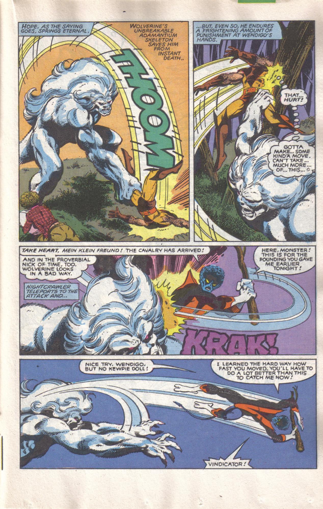 Read online X-Men Classic comic -  Issue #46 - 16