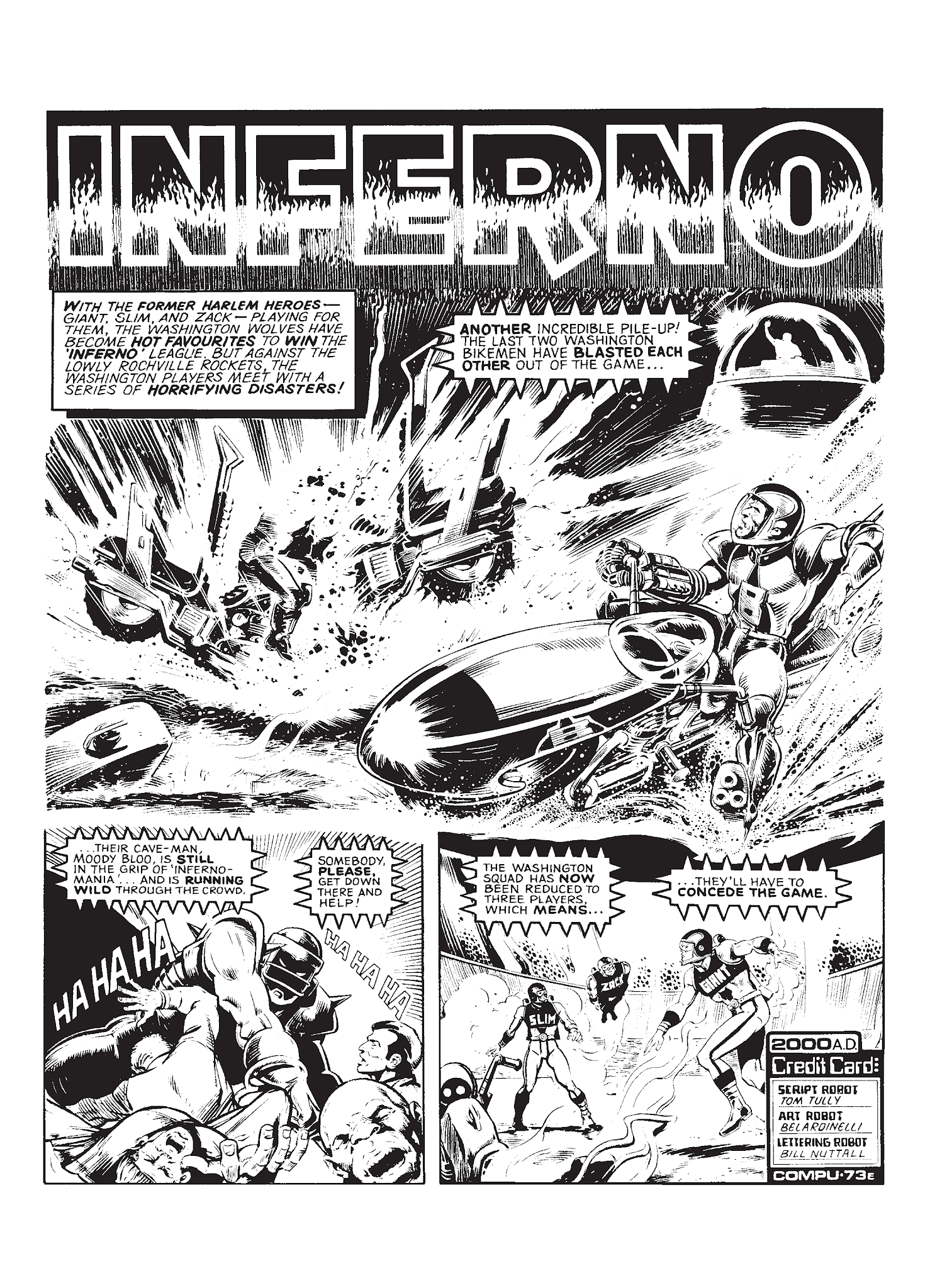 Read online The Complete Harlem Heroes comic -  Issue # TPB - 139