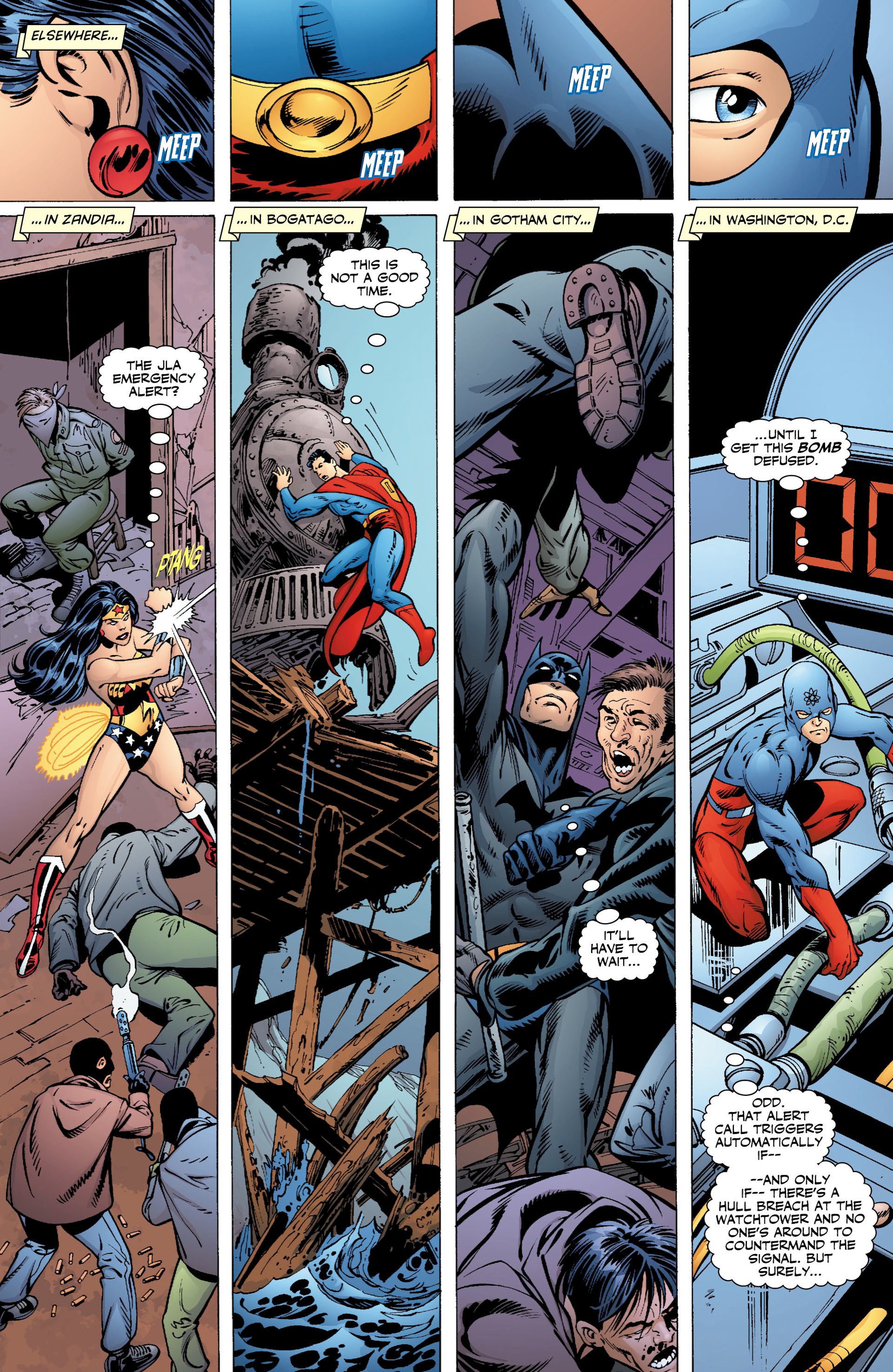 Read online JLA: Classified comic -  Issue #50 - 9