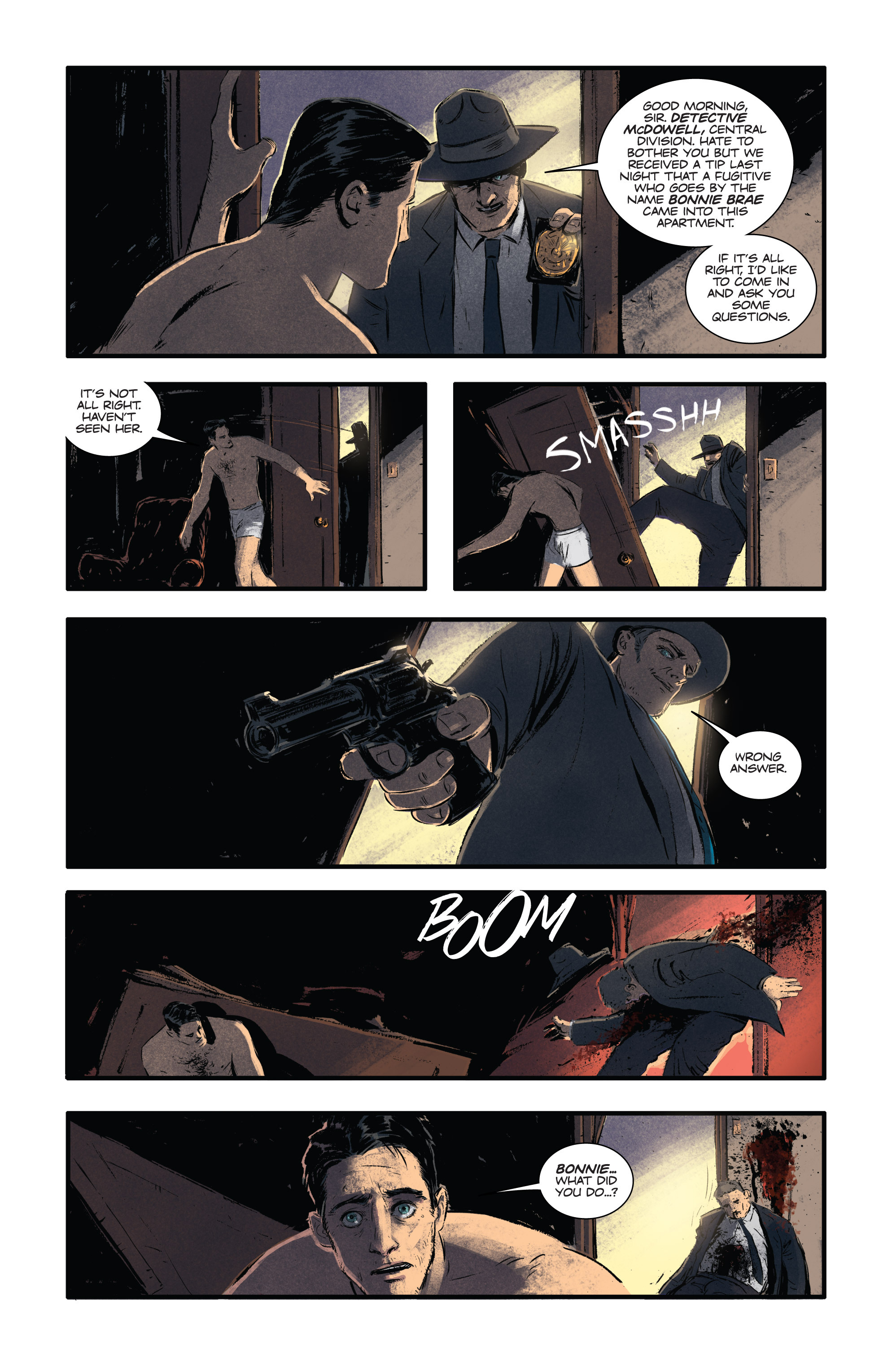 Read online Hit comic -  Issue #1 - 25