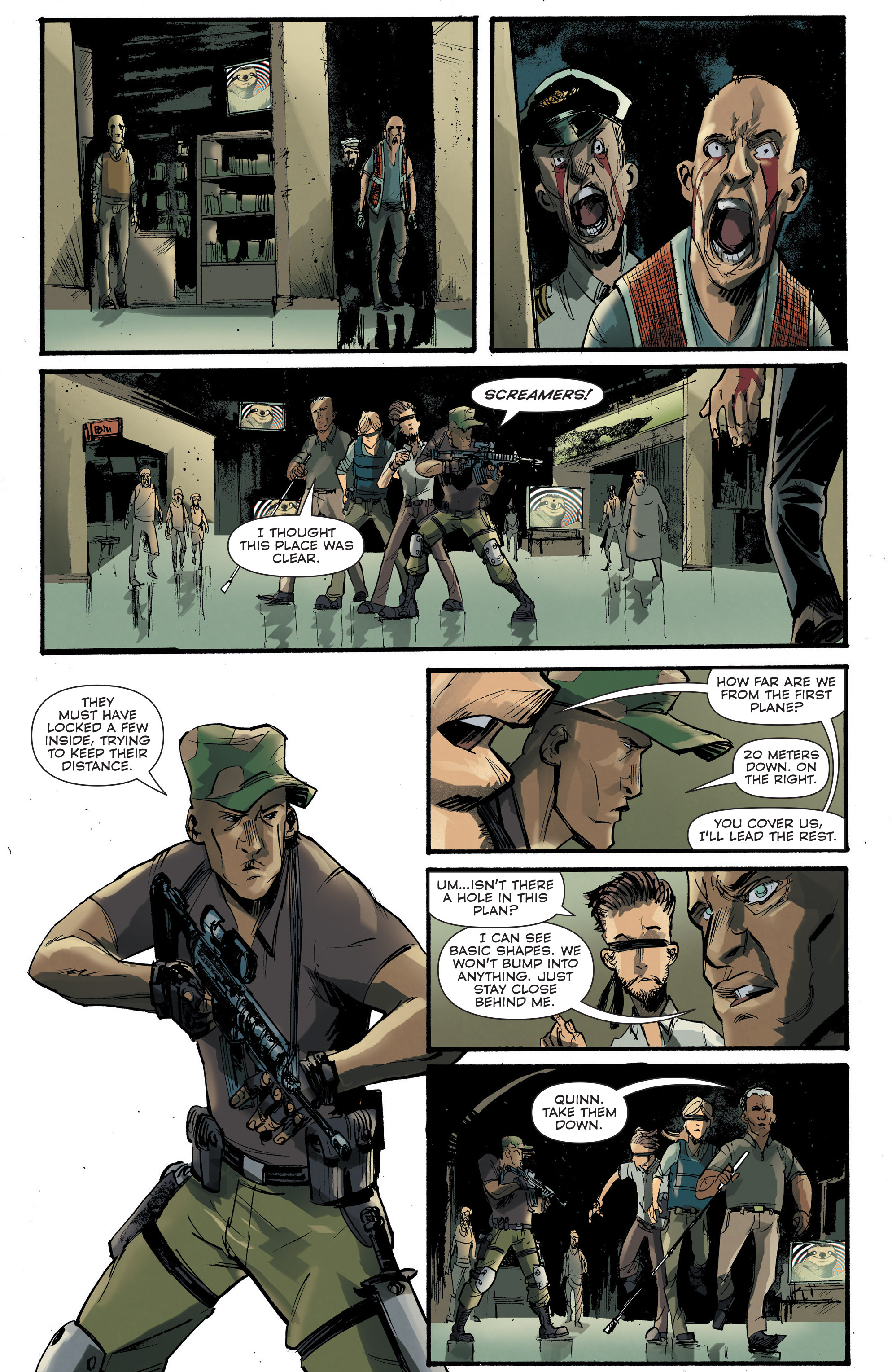 Read online Memetic comic -  Issue #2 - 23